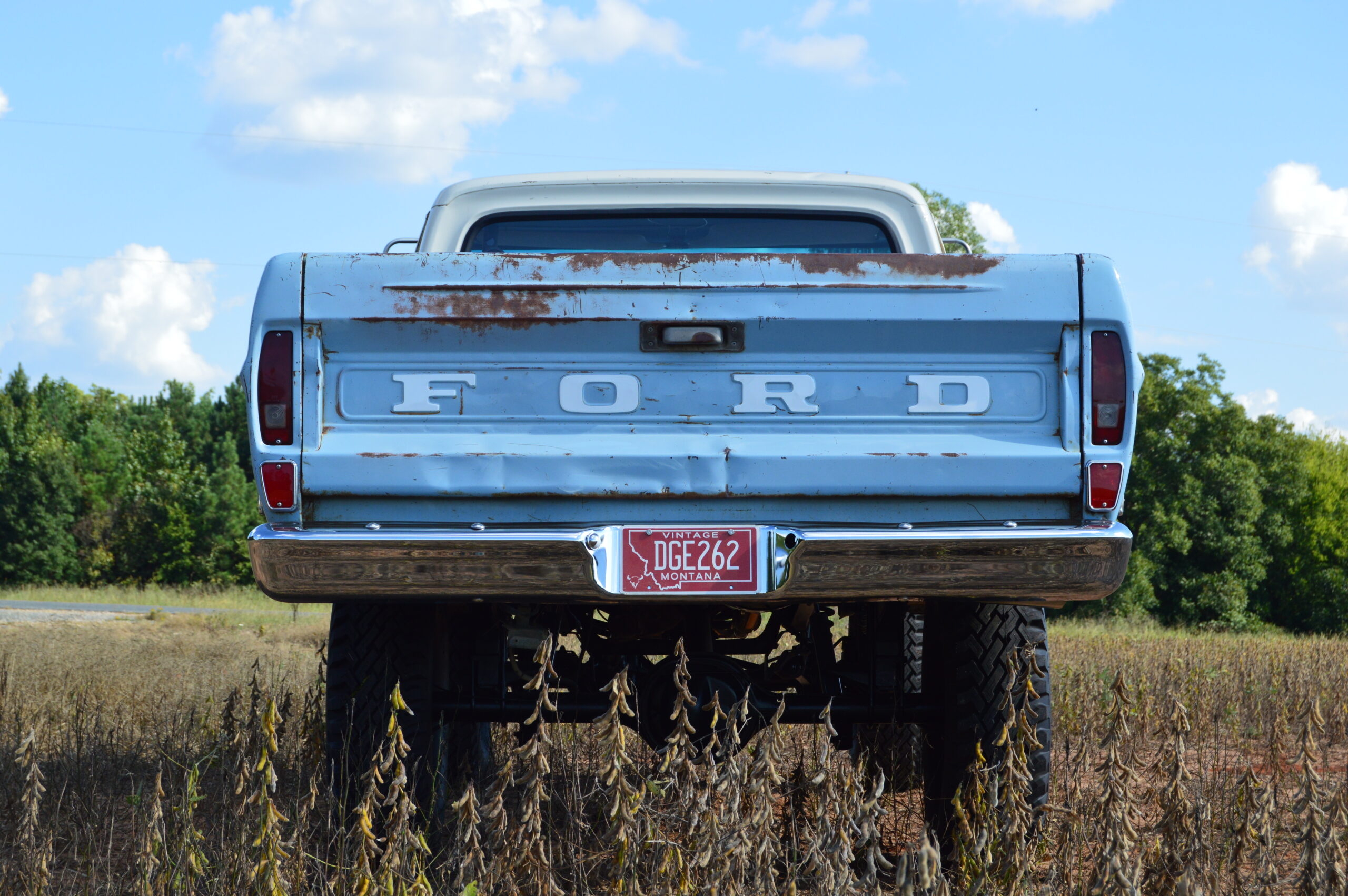 Sold: 1969 Ford F-100 4x4