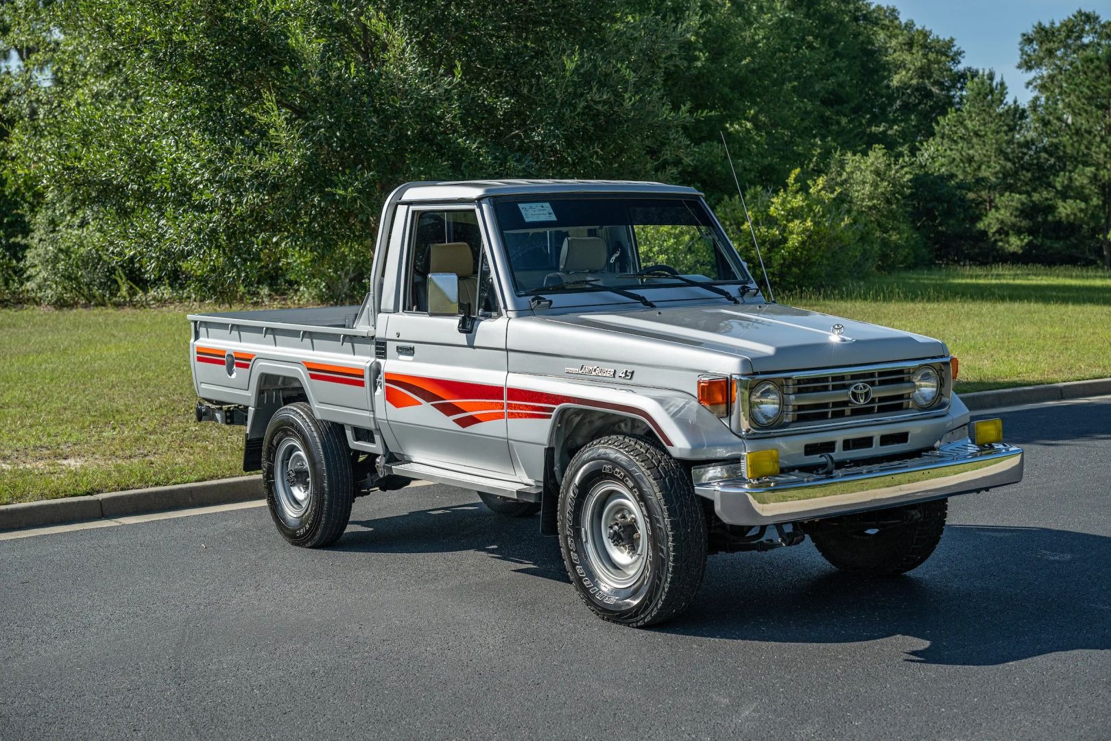1994 Toyota Land Cruiser FJZ75 Pickup - 3