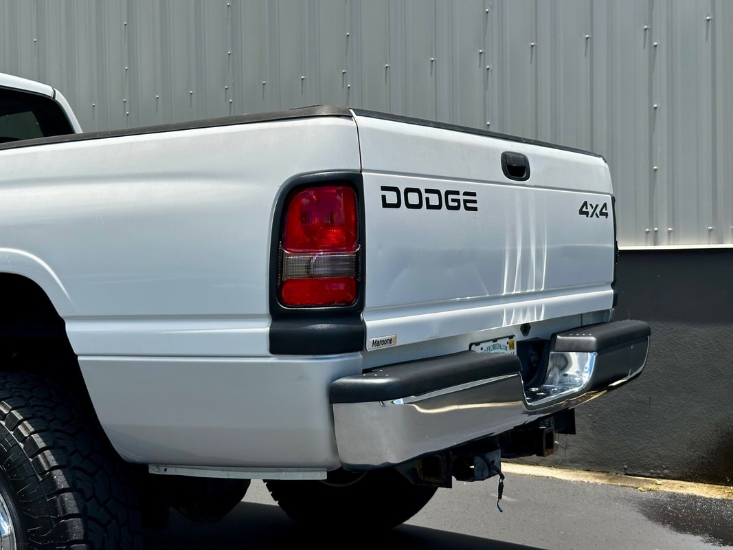 Cummins-Powered 2002 Dodge Ram 2500 Regular Cab