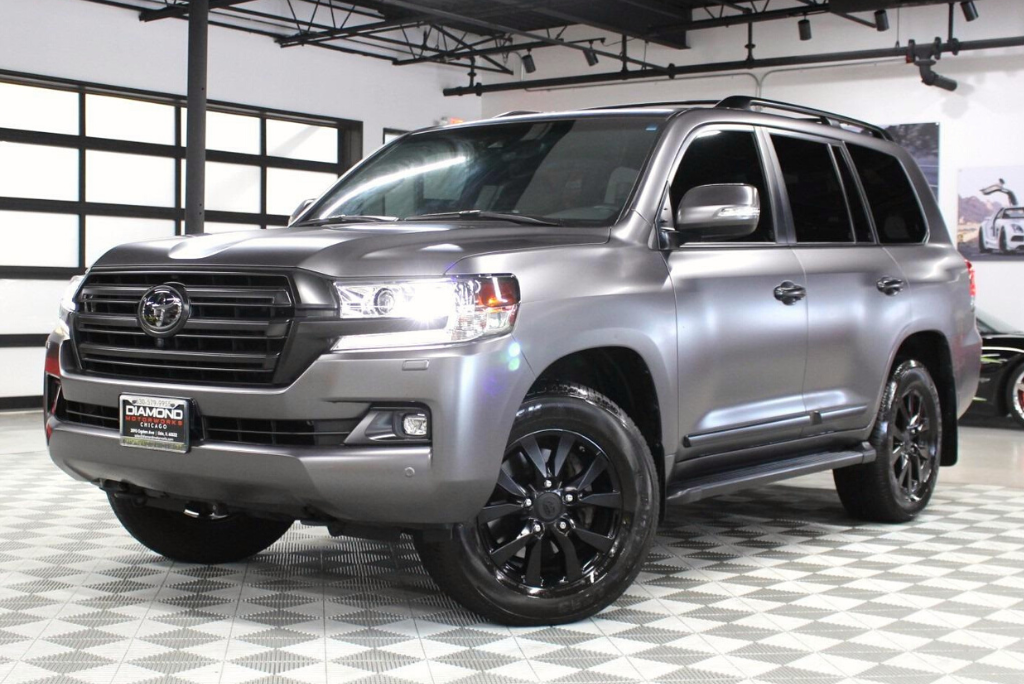Sold: 2019 Toyota Land Cruiser