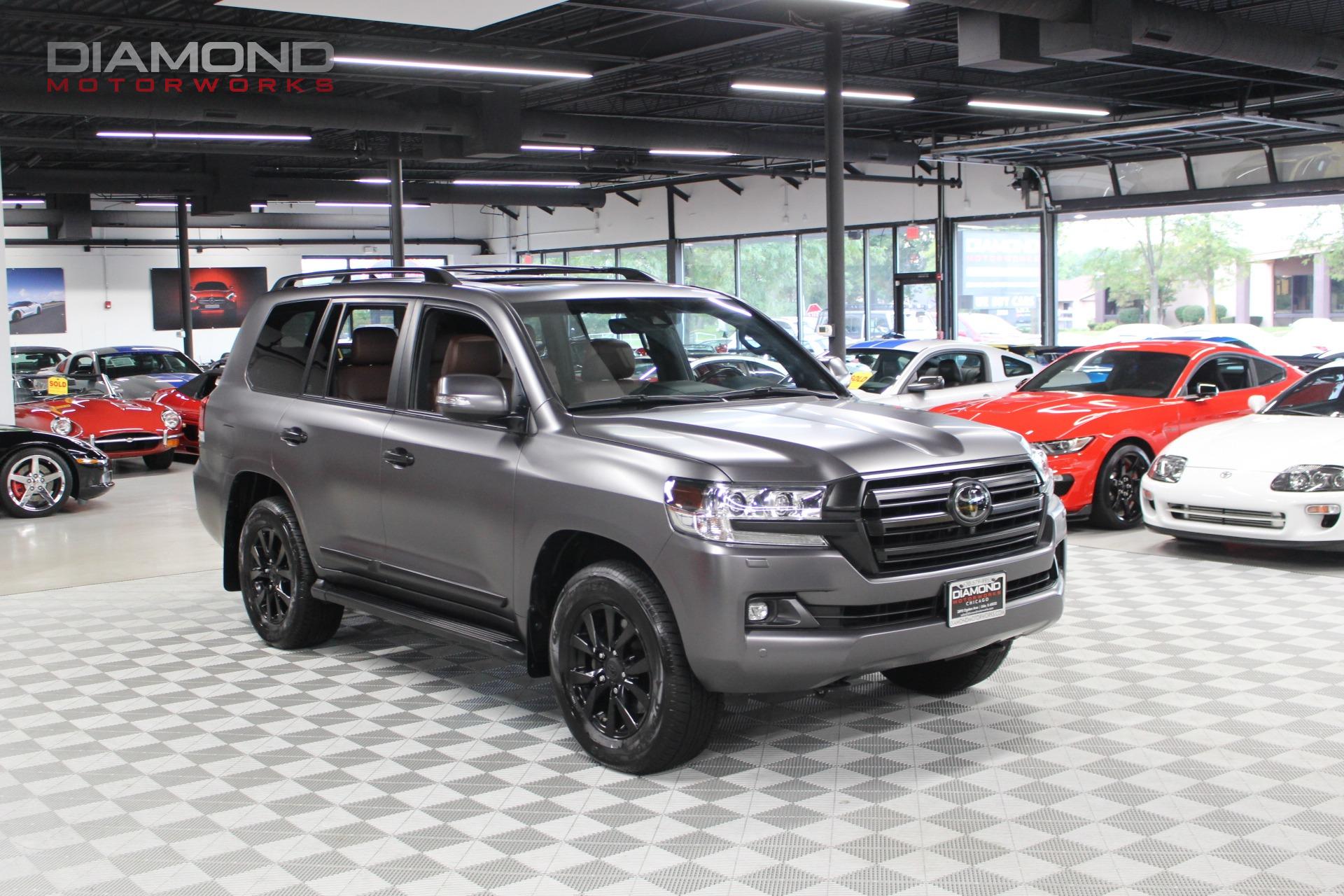 Sold: 2019 Toyota Land Cruiser