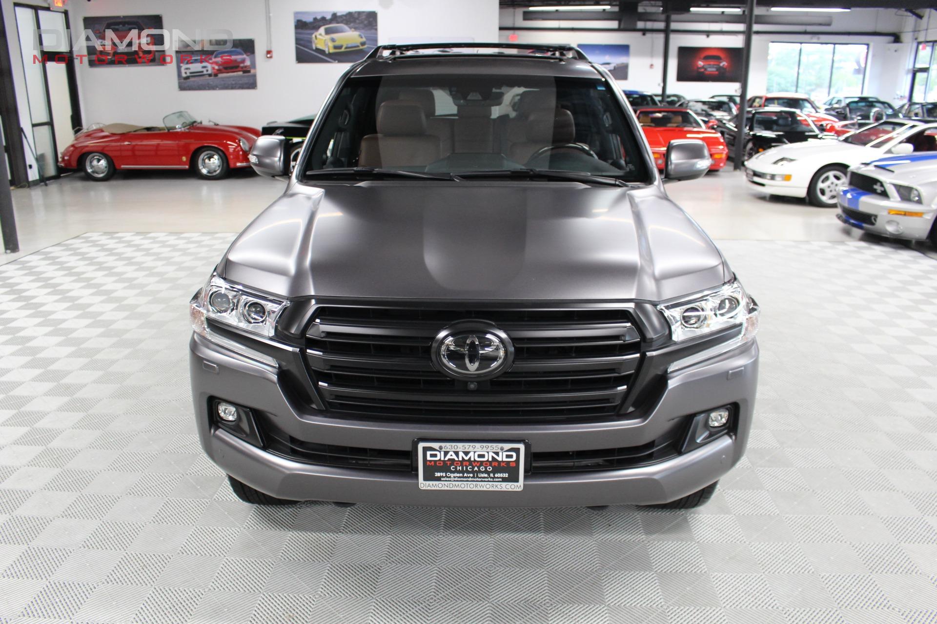 Sold: 2019 Toyota Land Cruiser
