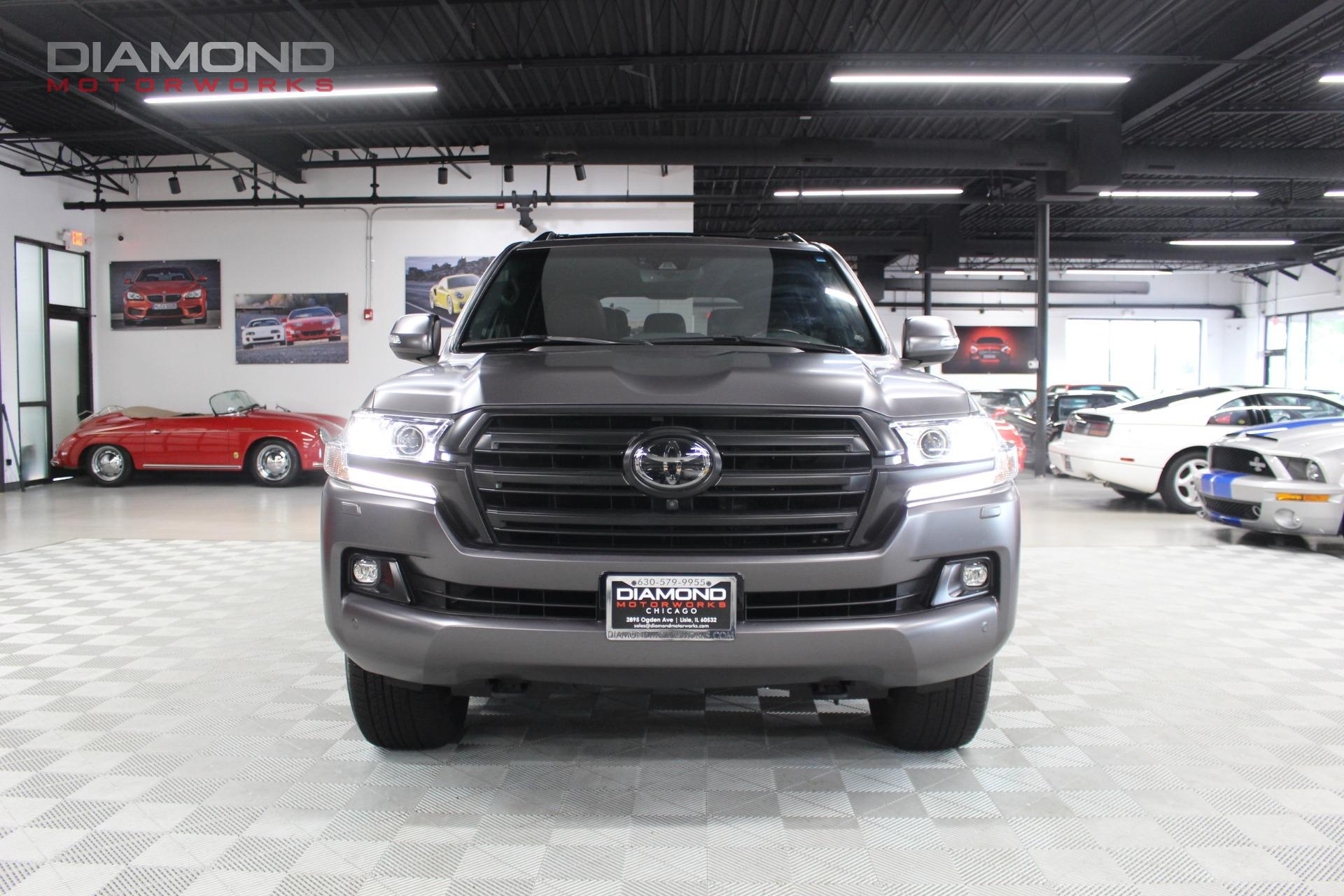 Sold: 2019 Toyota Land Cruiser