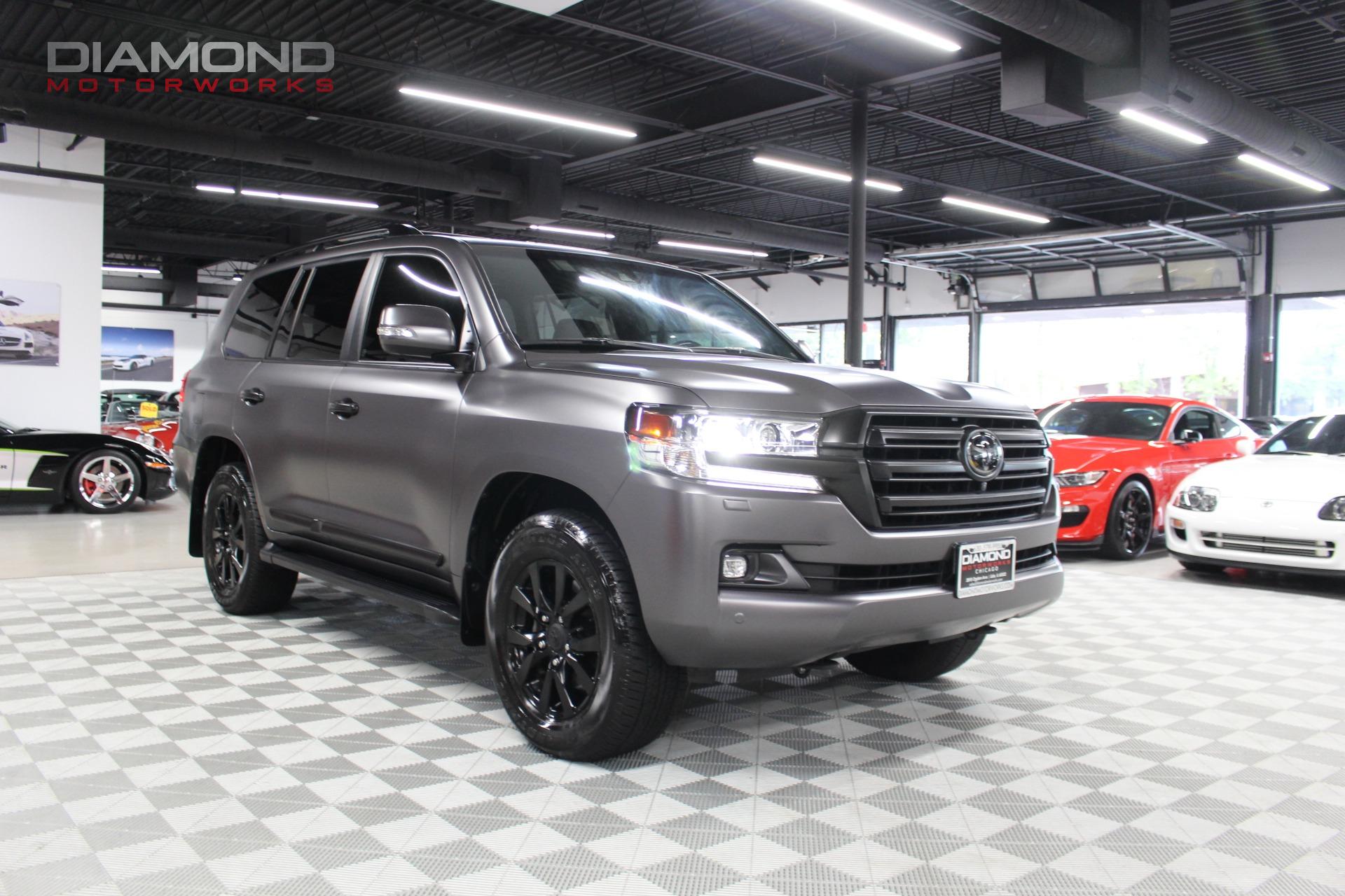 Sold: 2019 Toyota Land Cruiser