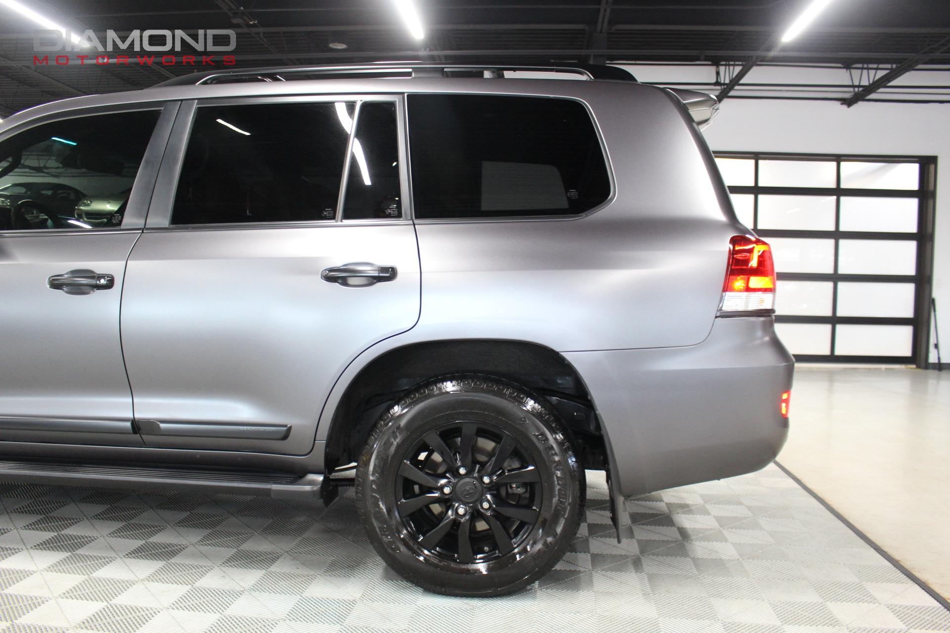 Sold: 2019 Toyota Land Cruiser