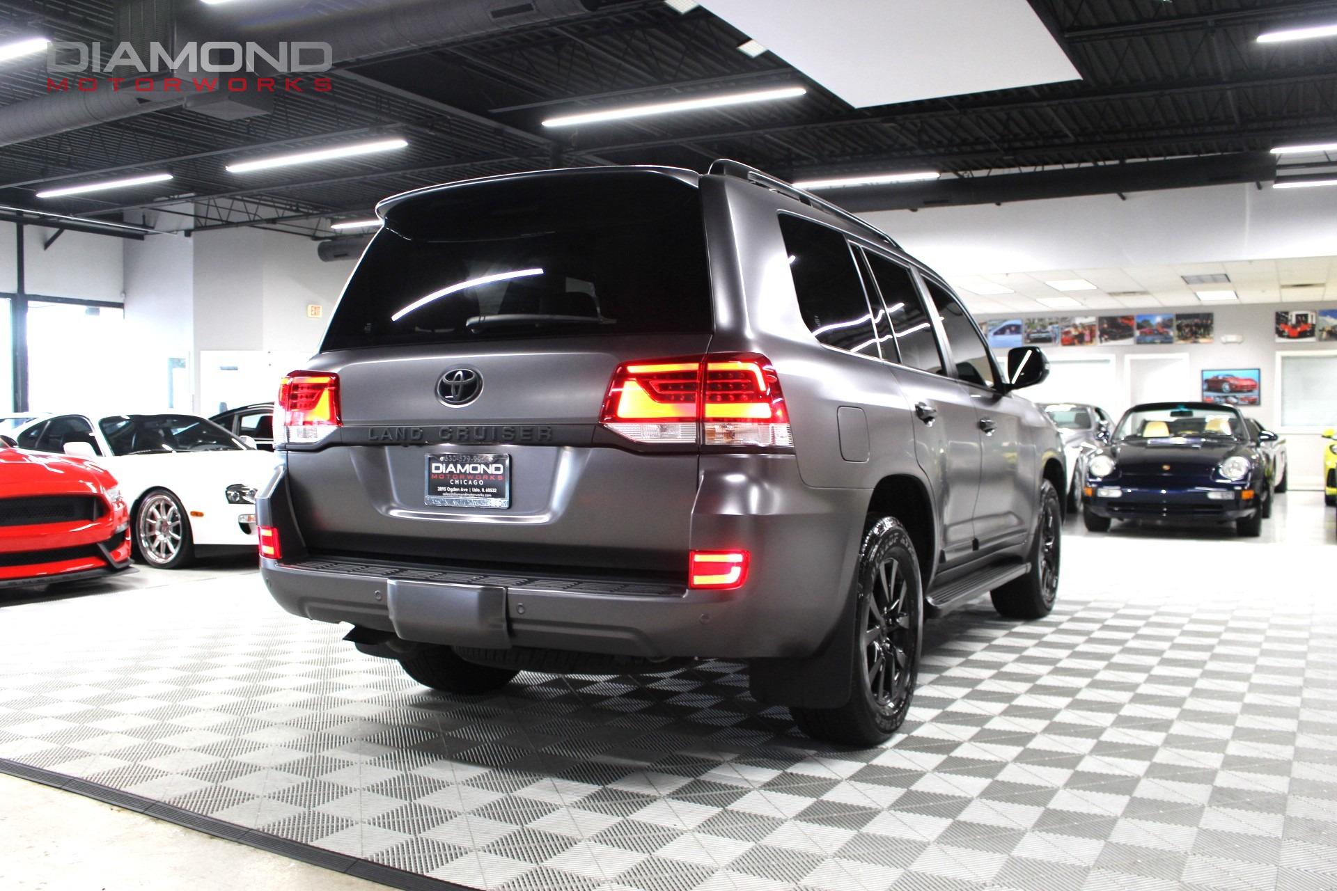 Sold: 2019 Toyota Land Cruiser