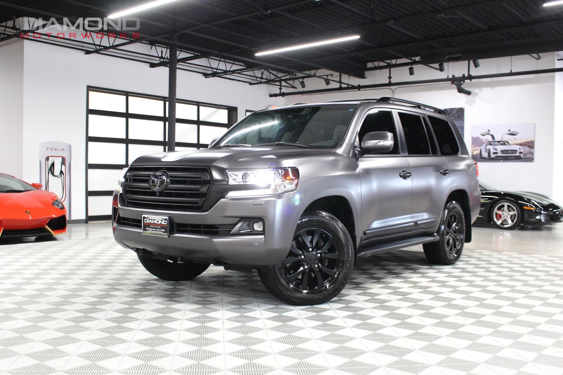 Sold: 2019 Toyota Land Cruiser