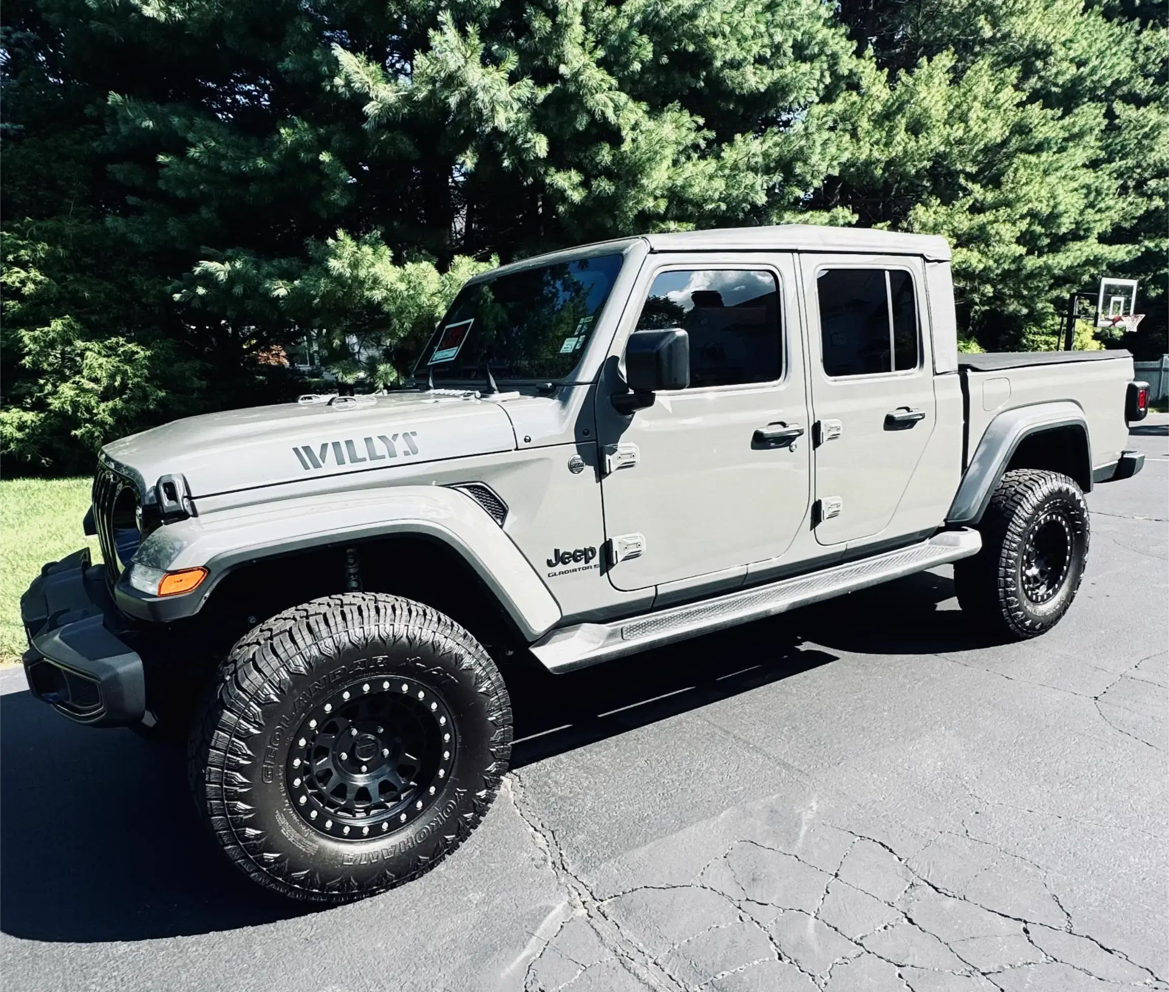  Jeep Gladiator
