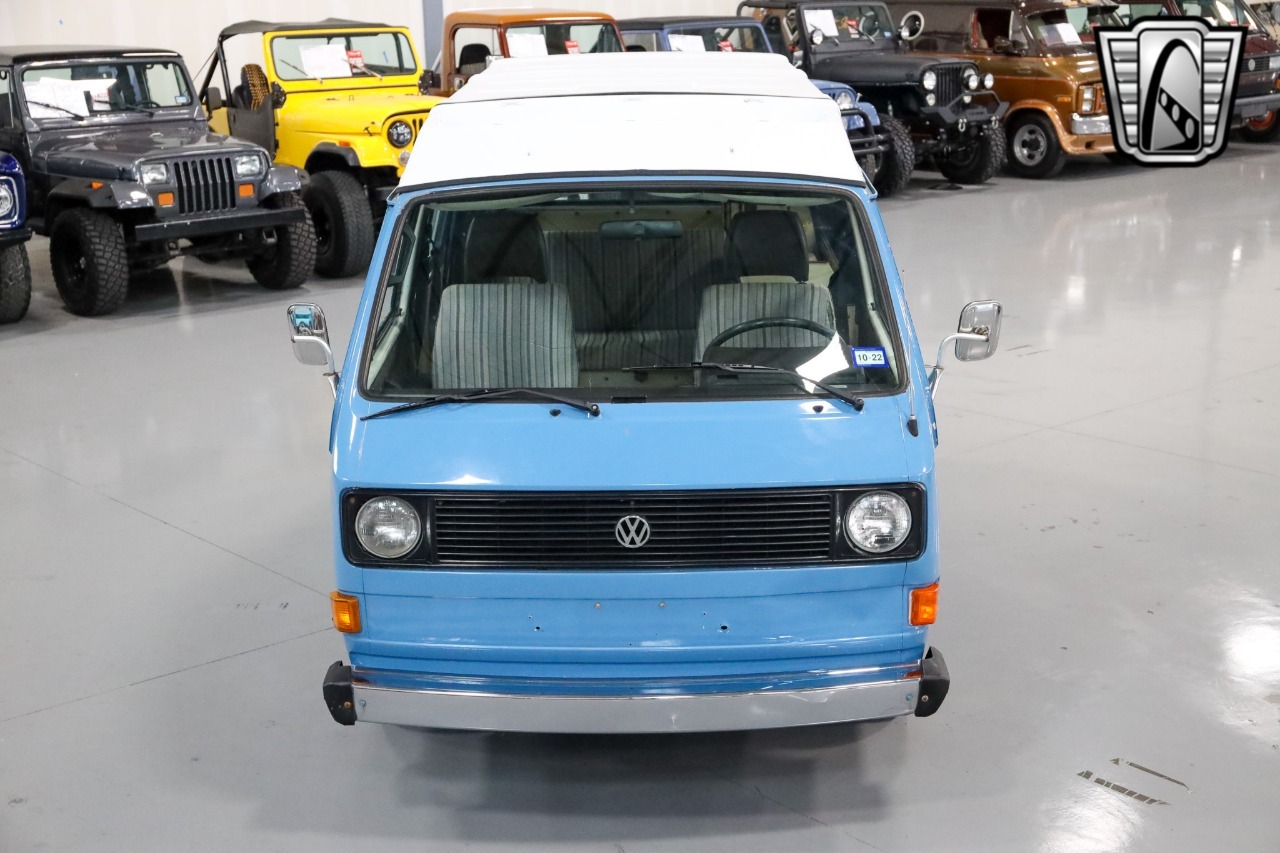 1982 Volkswagen Vanagon Westfalia