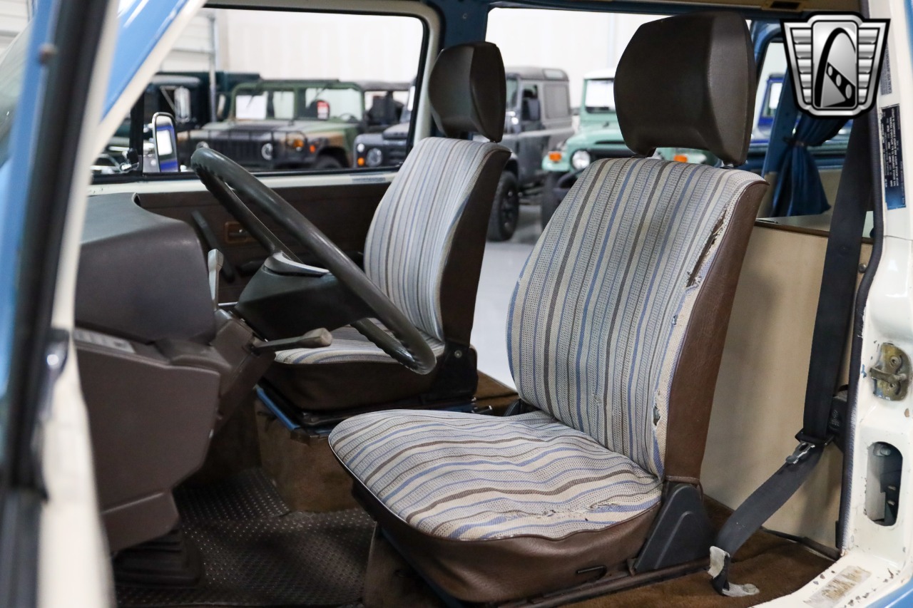 1982 Volkswagen Vanagon Westfalia