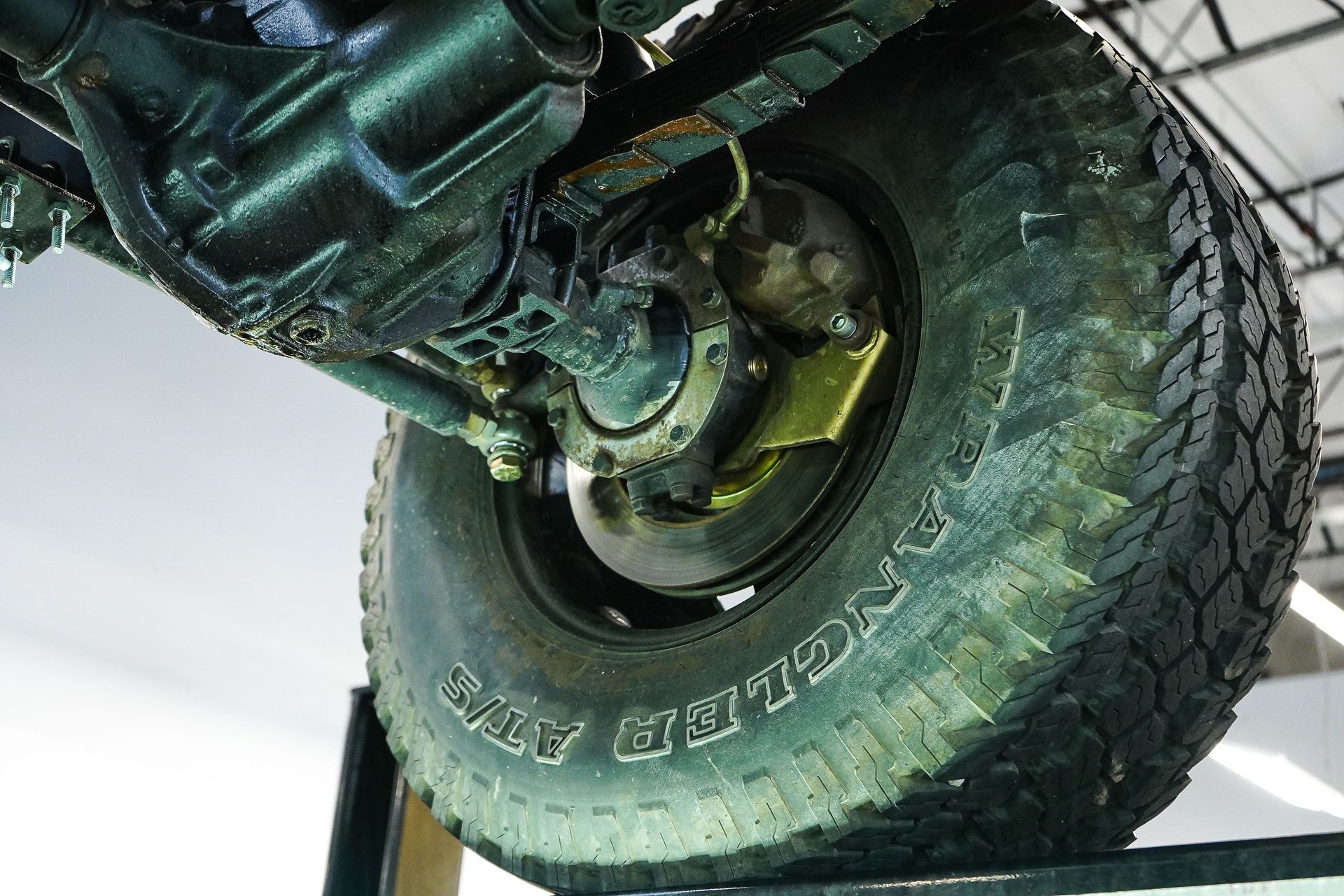 Sold: 1943 Ford GPW Jeep