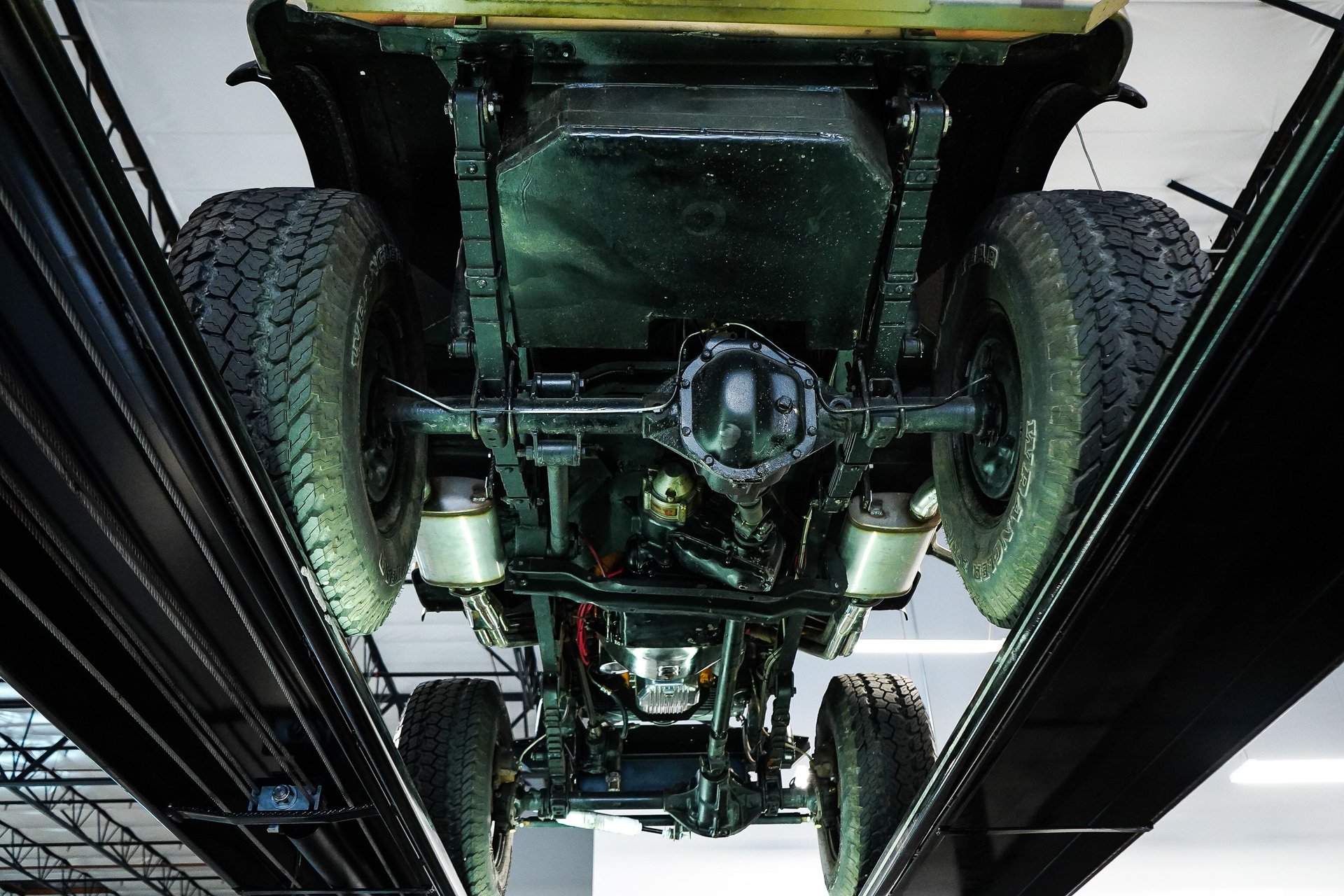 Sold: 1943 Ford GPW Jeep