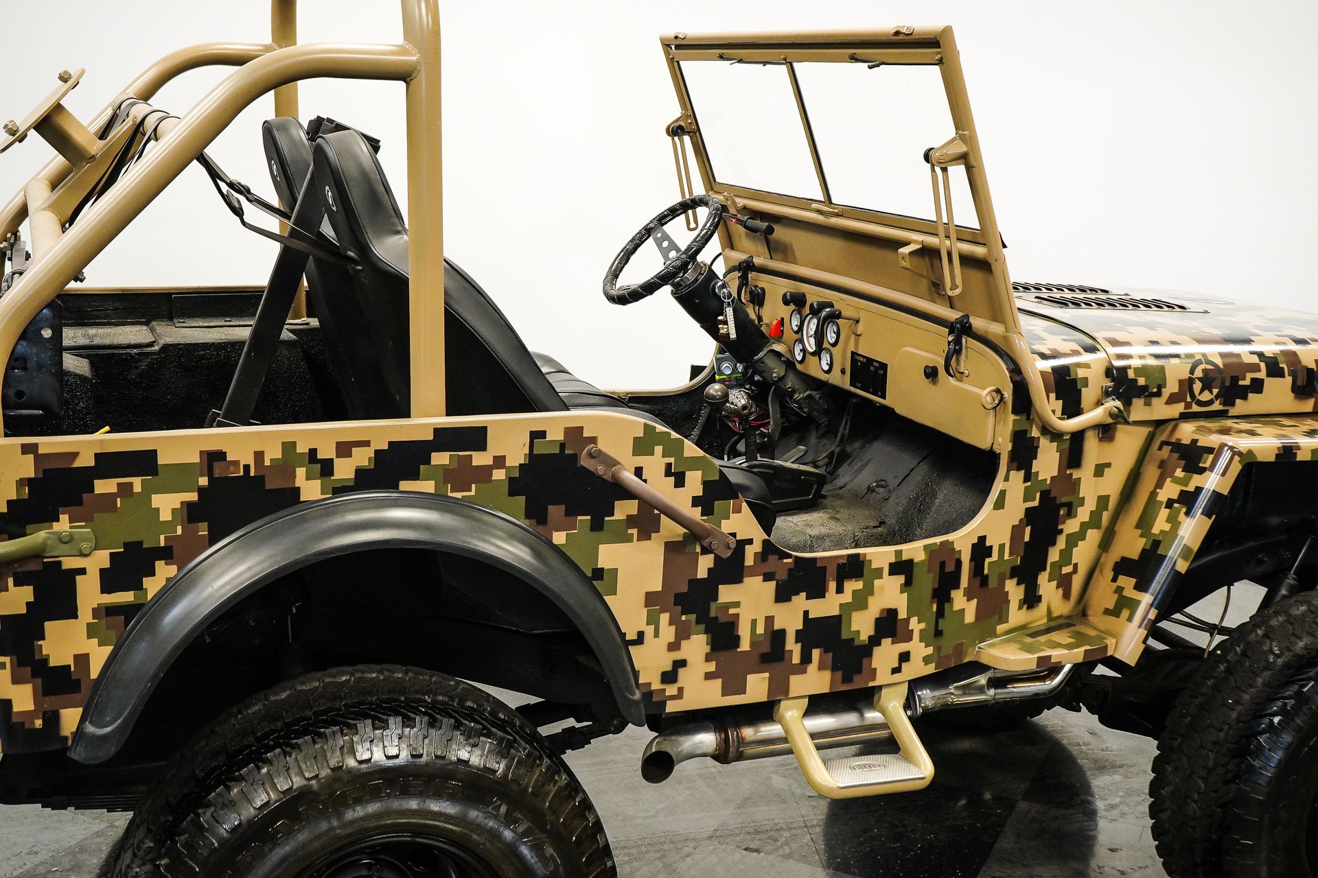 Sold: 1943 Ford GPW Jeep