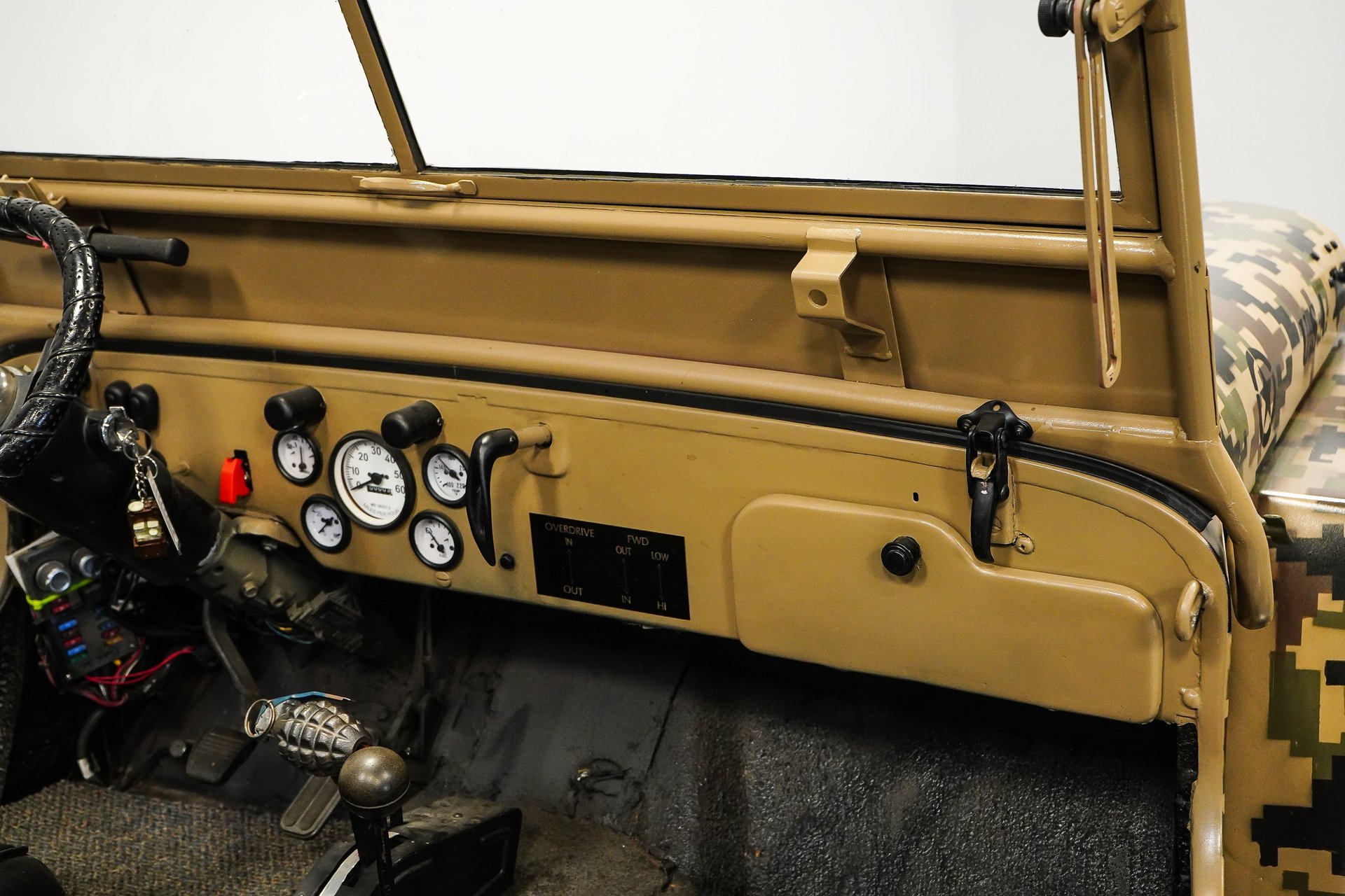 Sold: 1943 Ford GPW Jeep