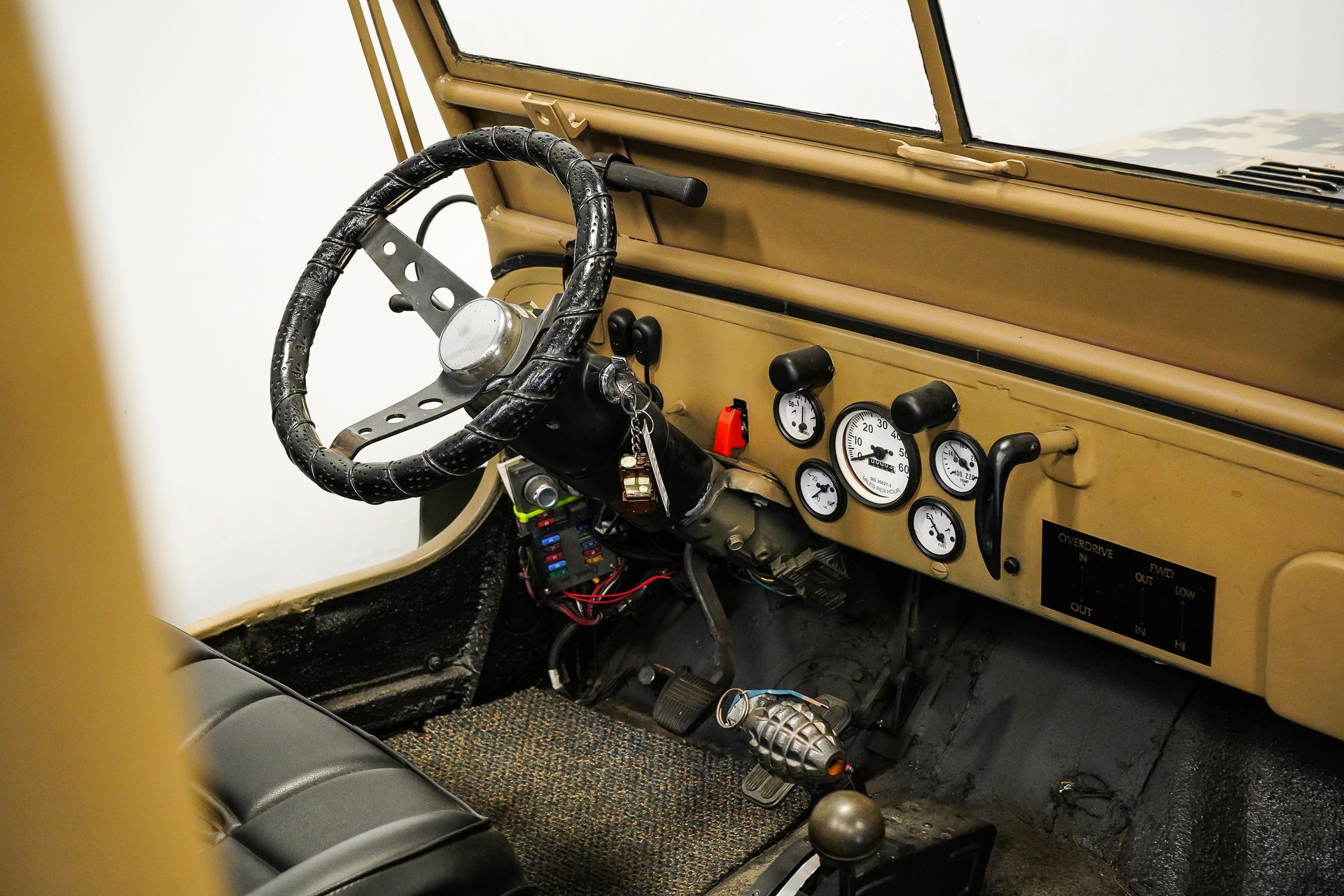 Sold: 1943 Ford GPW Jeep