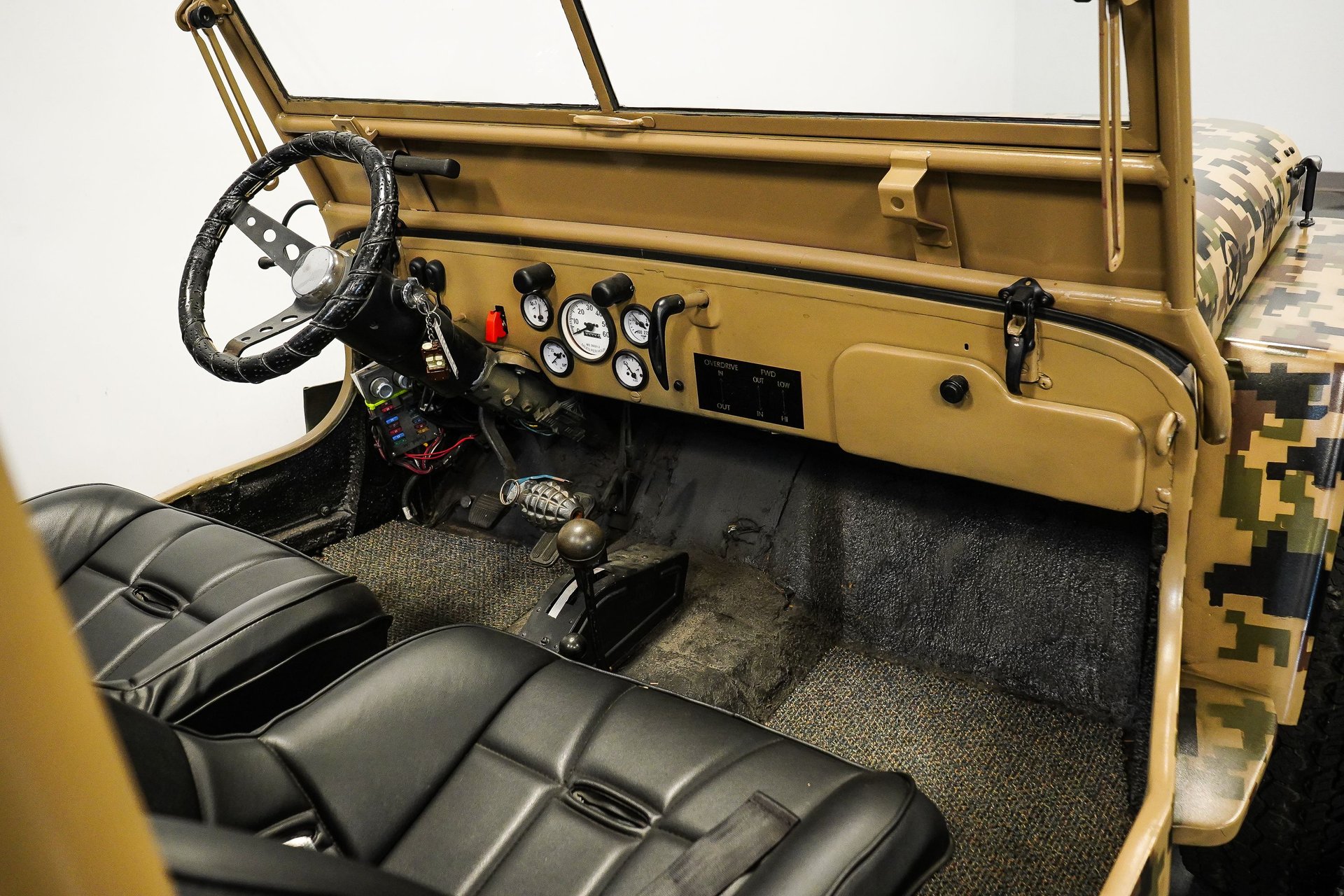 Sold: 1943 Ford GPW Jeep