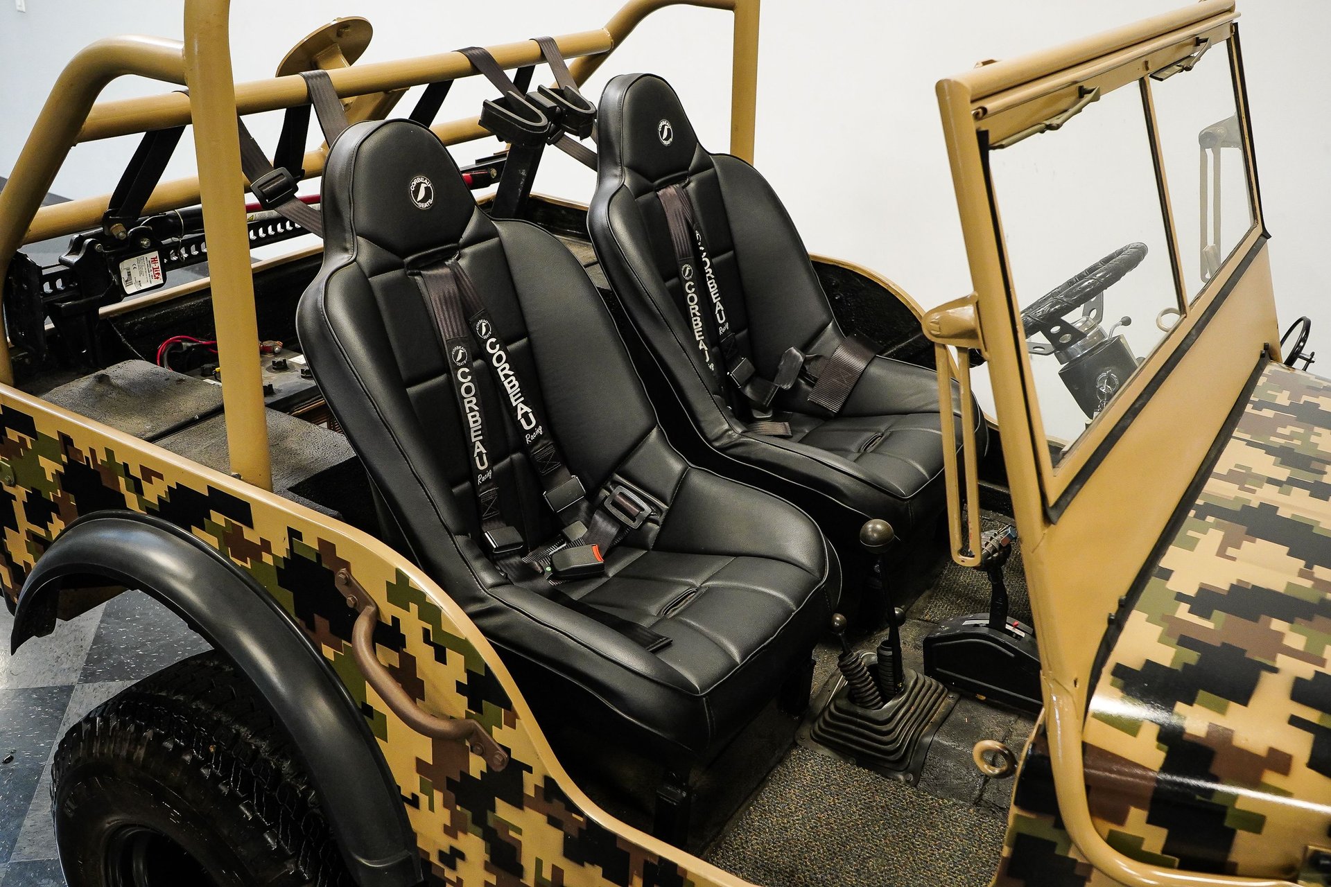 Sold: 1943 Ford GPW Jeep