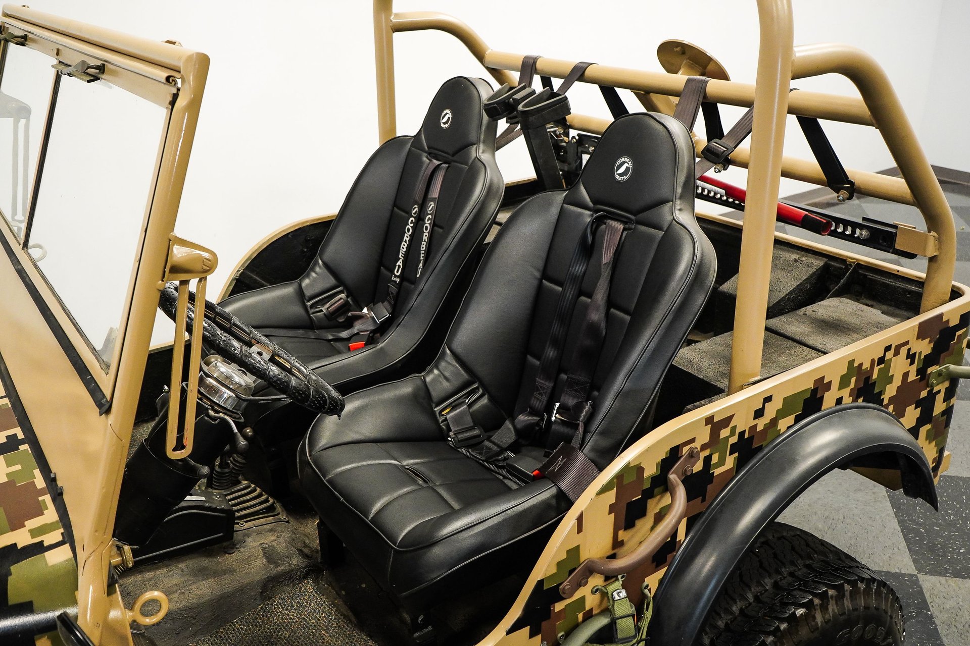 Sold: 1943 Ford GPW Jeep