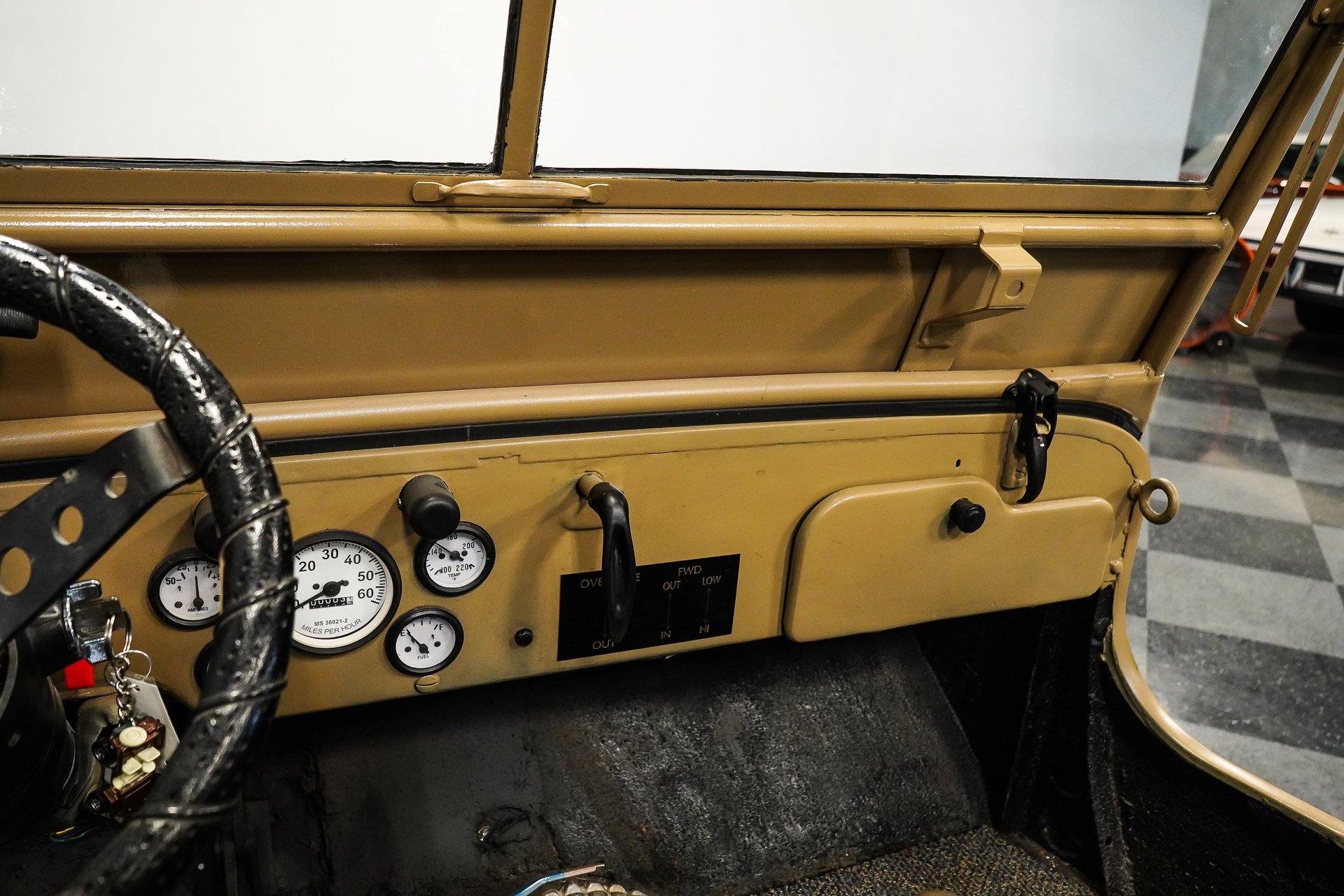 Sold: 1943 Ford GPW Jeep