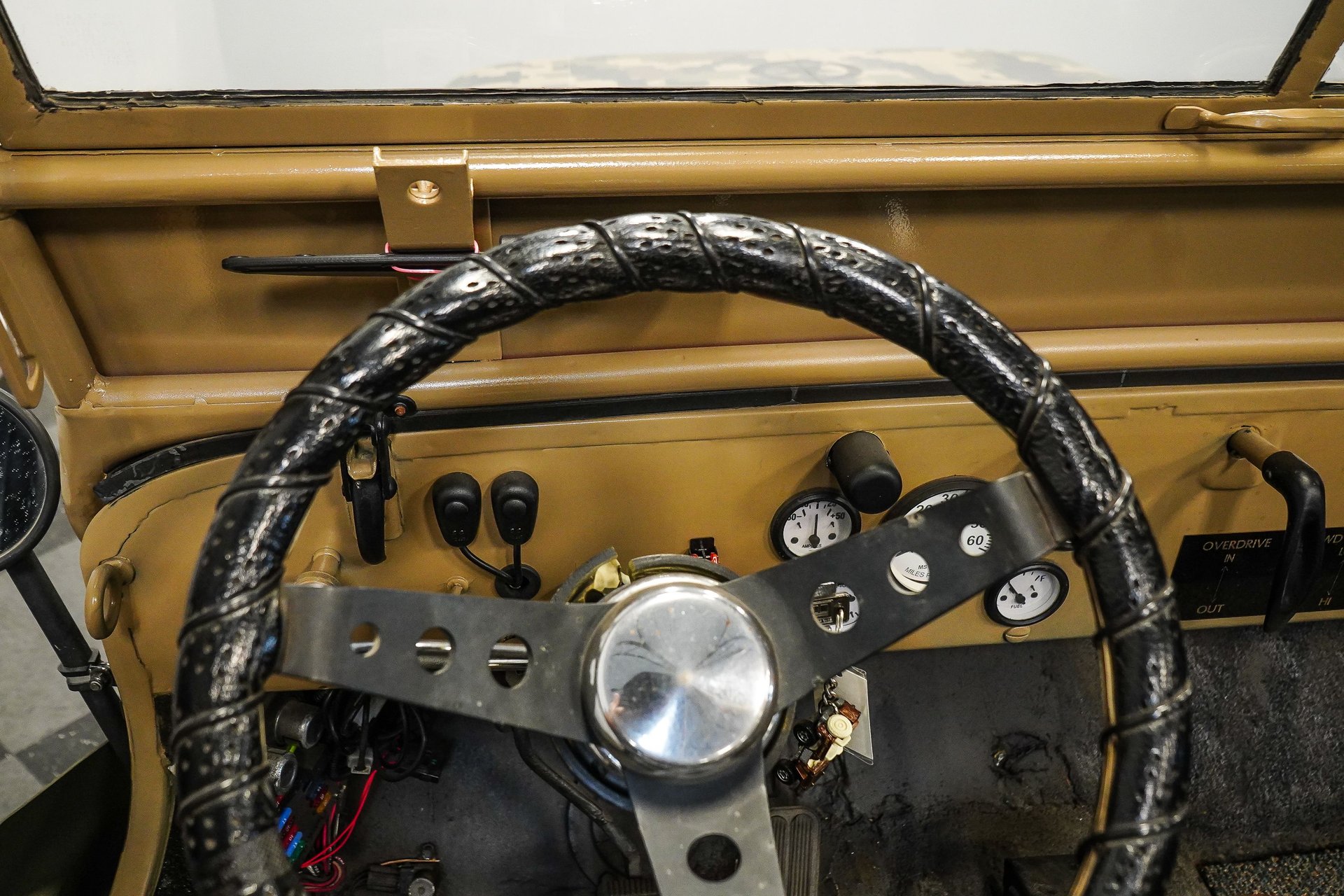 Sold: 1943 Ford GPW Jeep