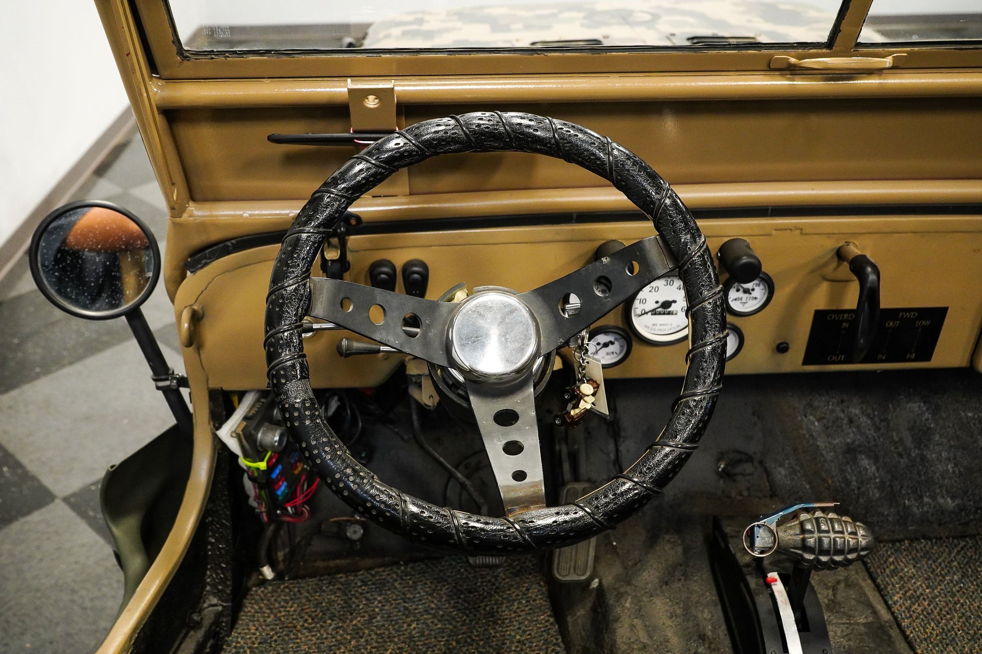 Sold: 1943 Ford GPW Jeep