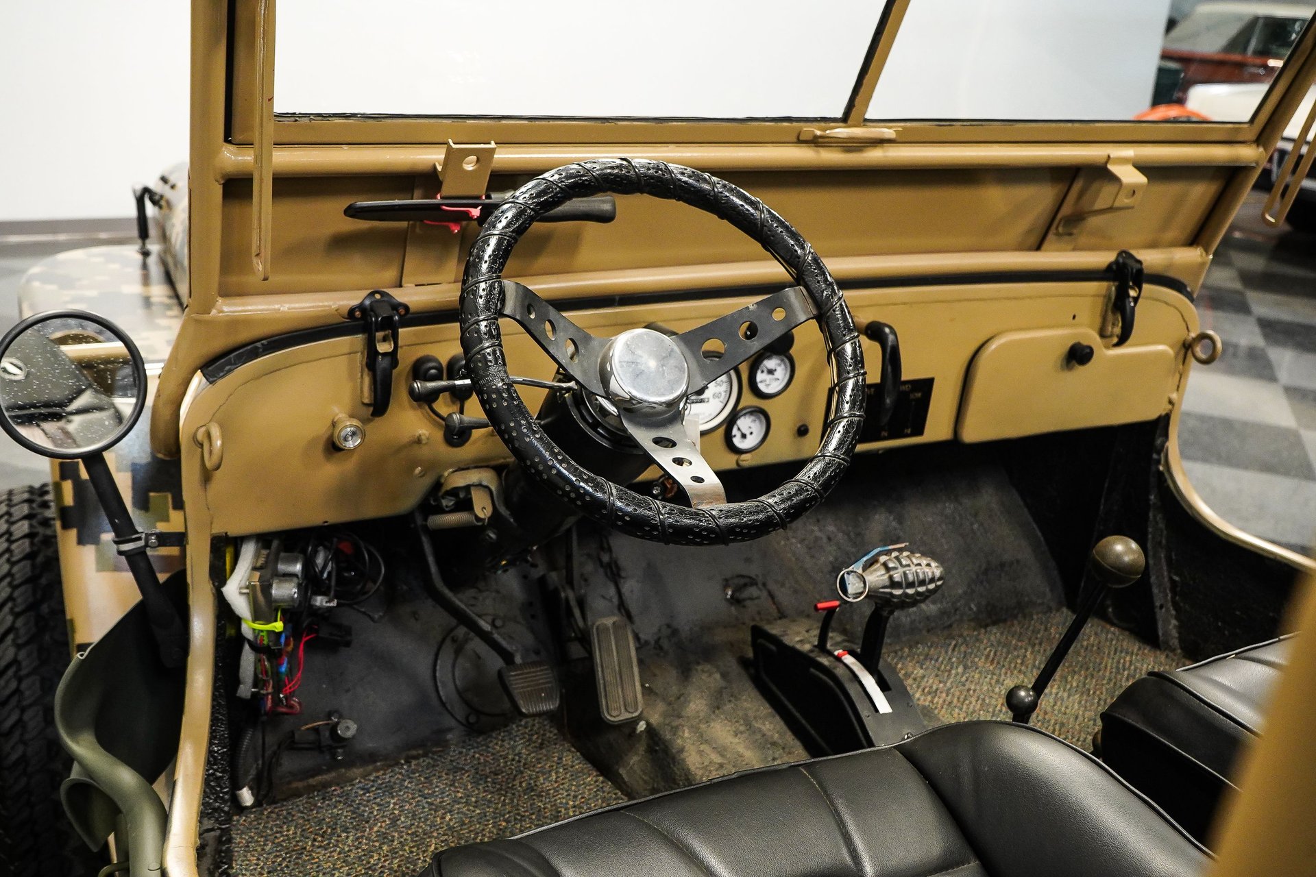 Sold: 1943 Ford GPW Jeep