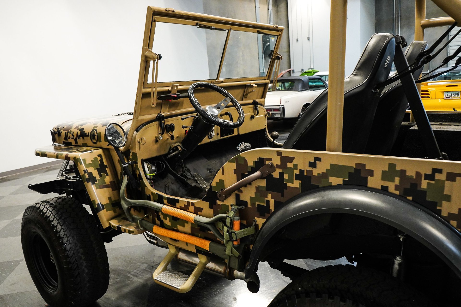 Sold: 1943 Ford GPW Jeep