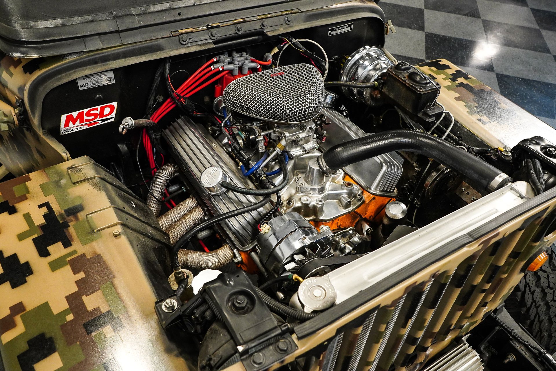 Sold: 1943 Ford GPW Jeep