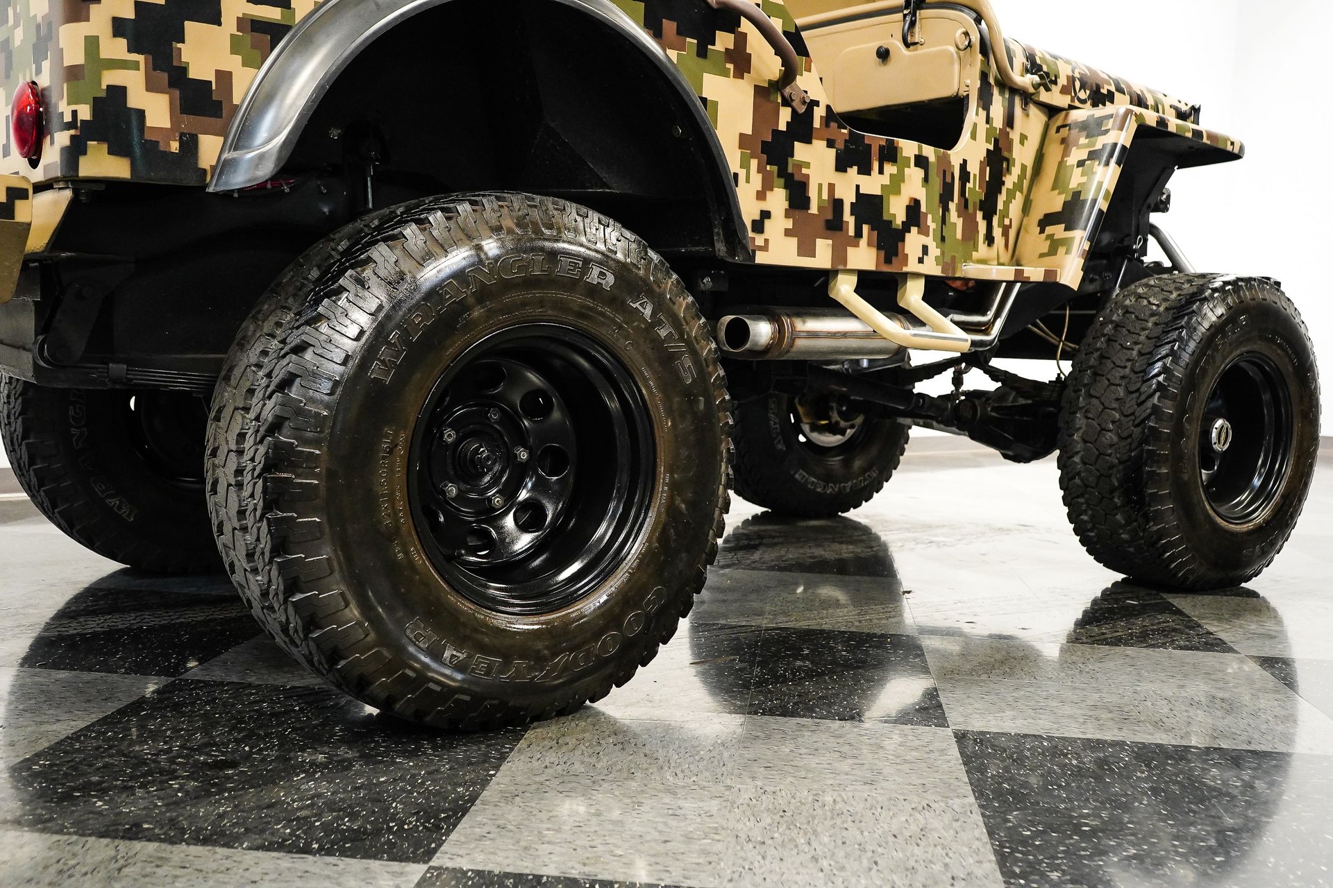 Sold: 1943 Ford GPW Jeep