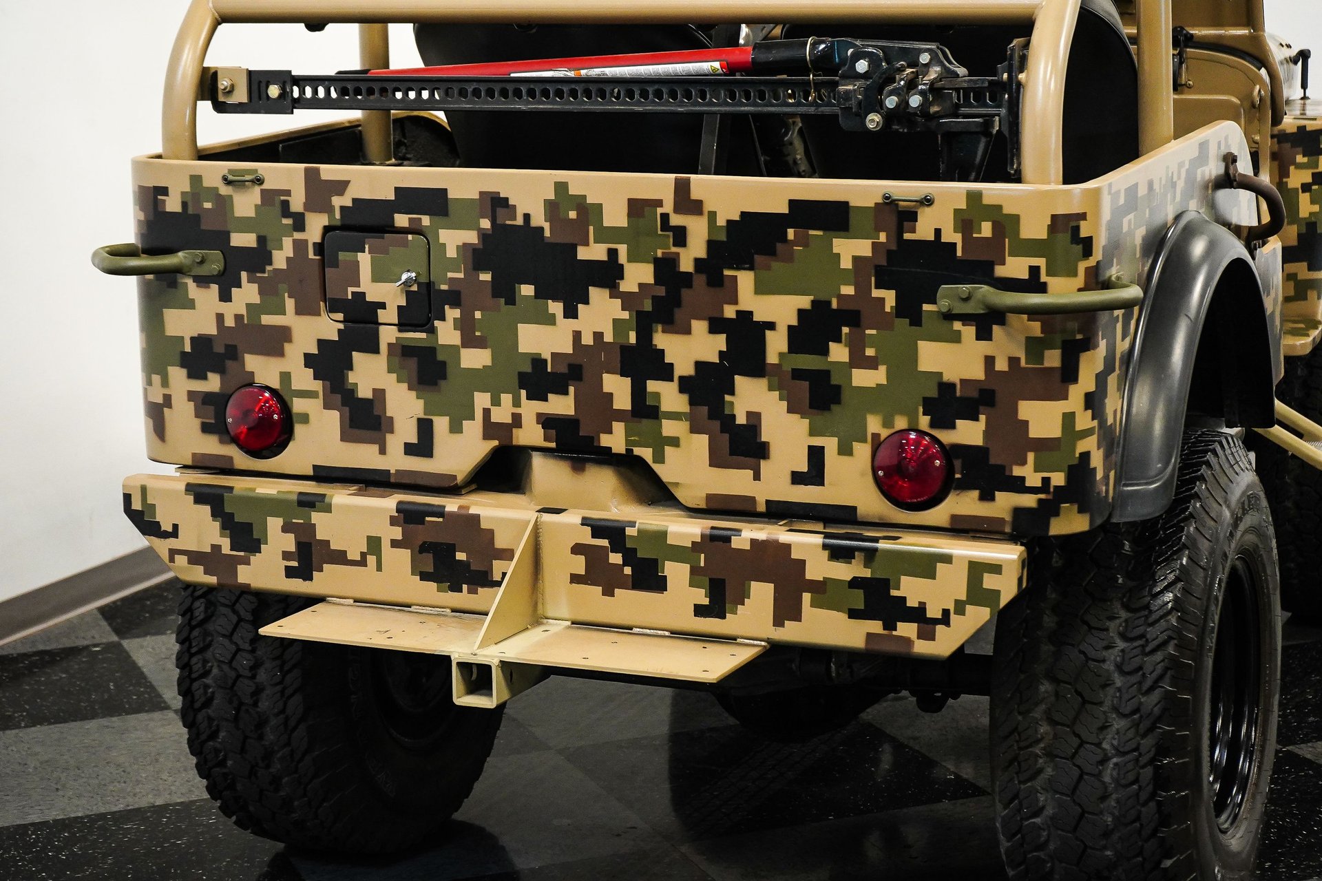 Sold: 1943 Ford GPW Jeep