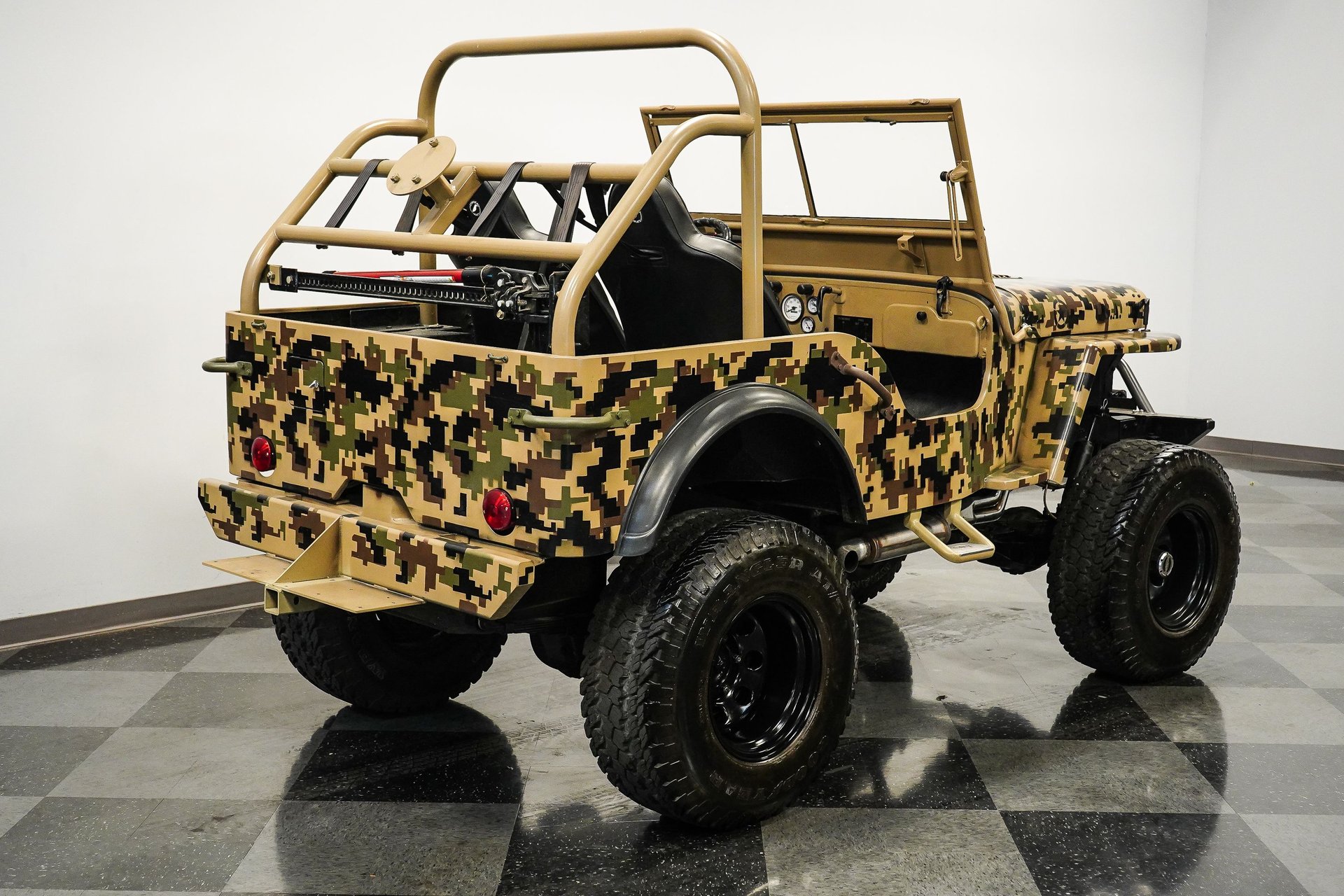 Sold: 1943 Ford GPW Jeep