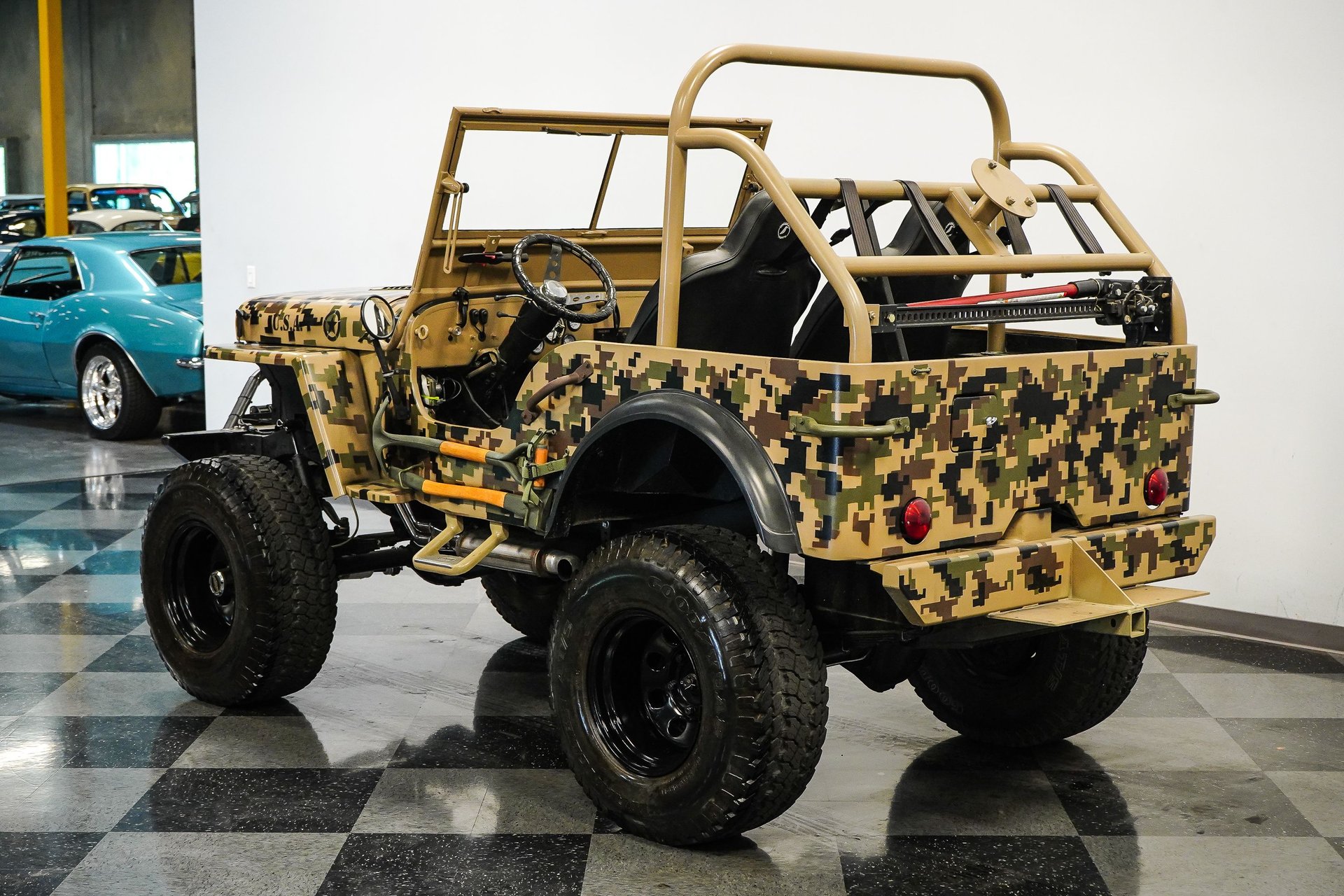 Sold: 1943 Ford GPW Jeep