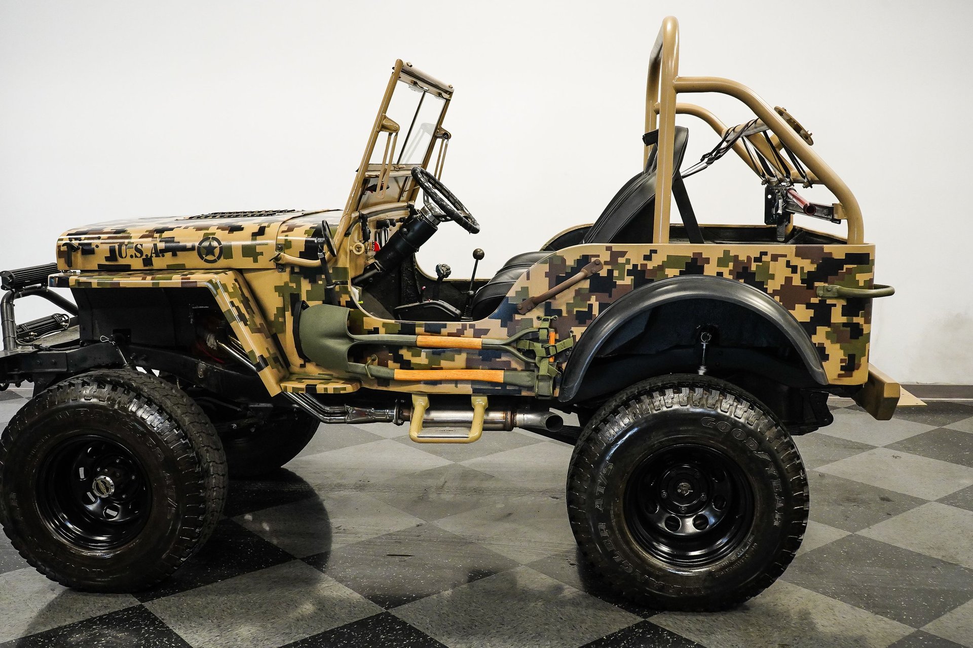 Sold: 1943 Ford GPW Jeep