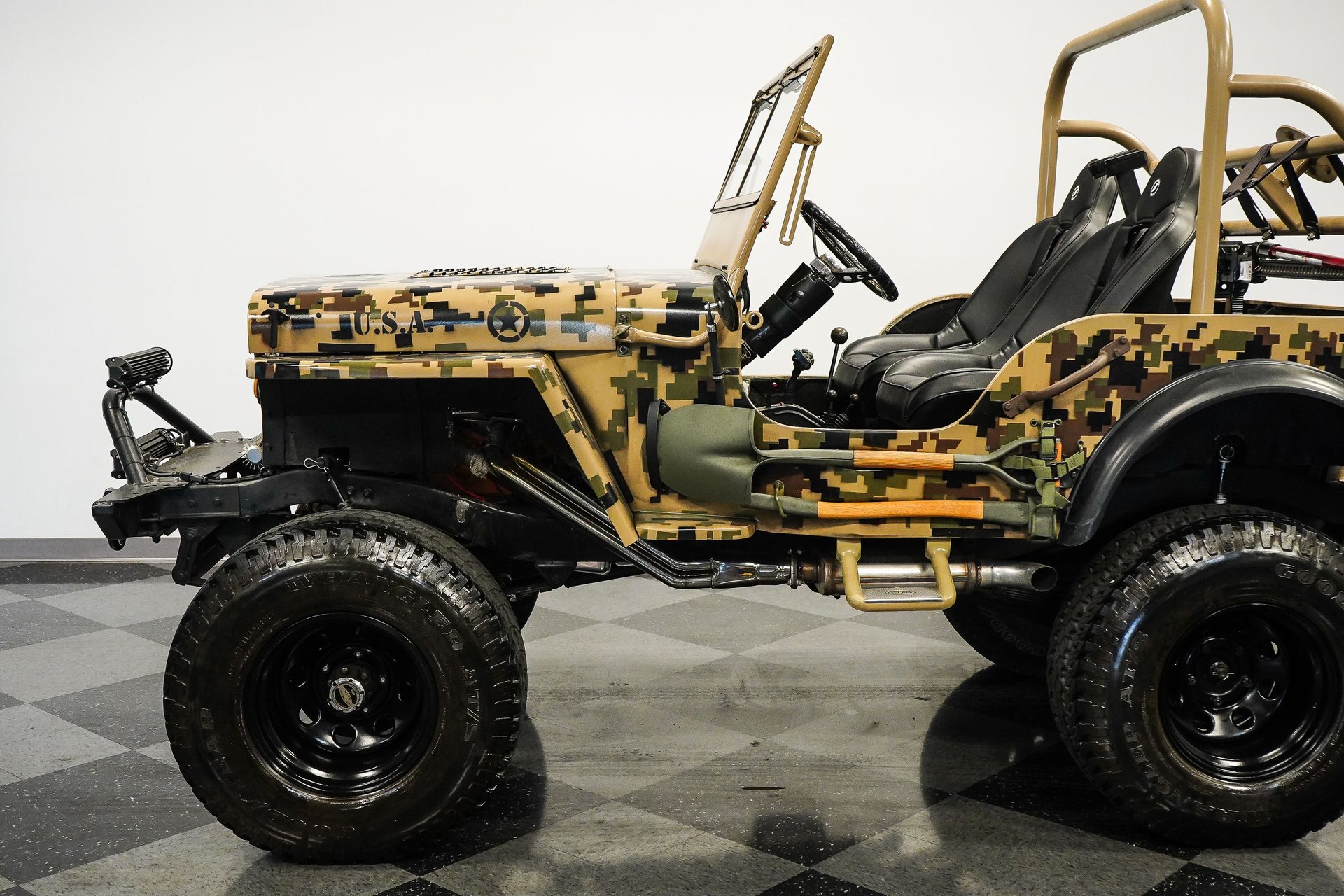 Sold: 1943 Ford GPW Jeep