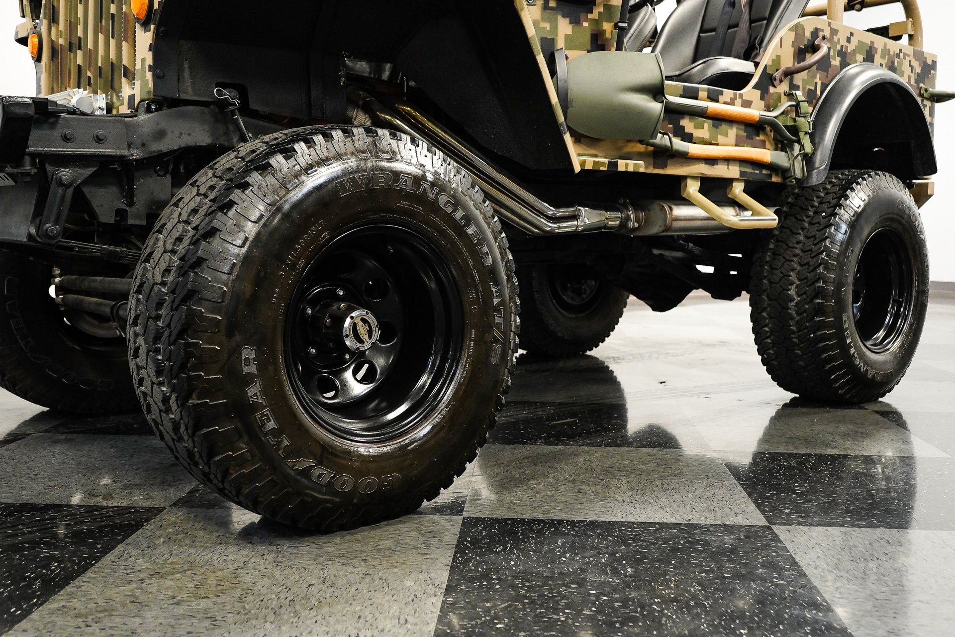 Sold: 1943 Ford GPW Jeep