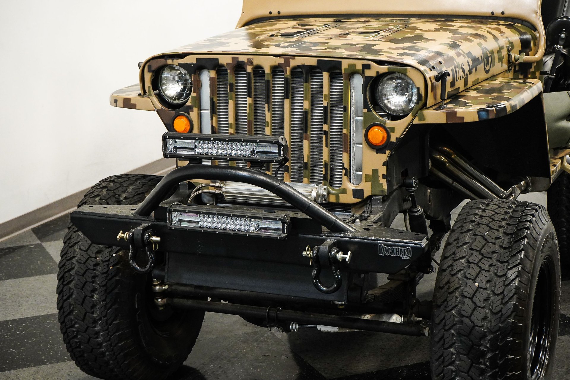 Sold: 1943 Ford GPW Jeep