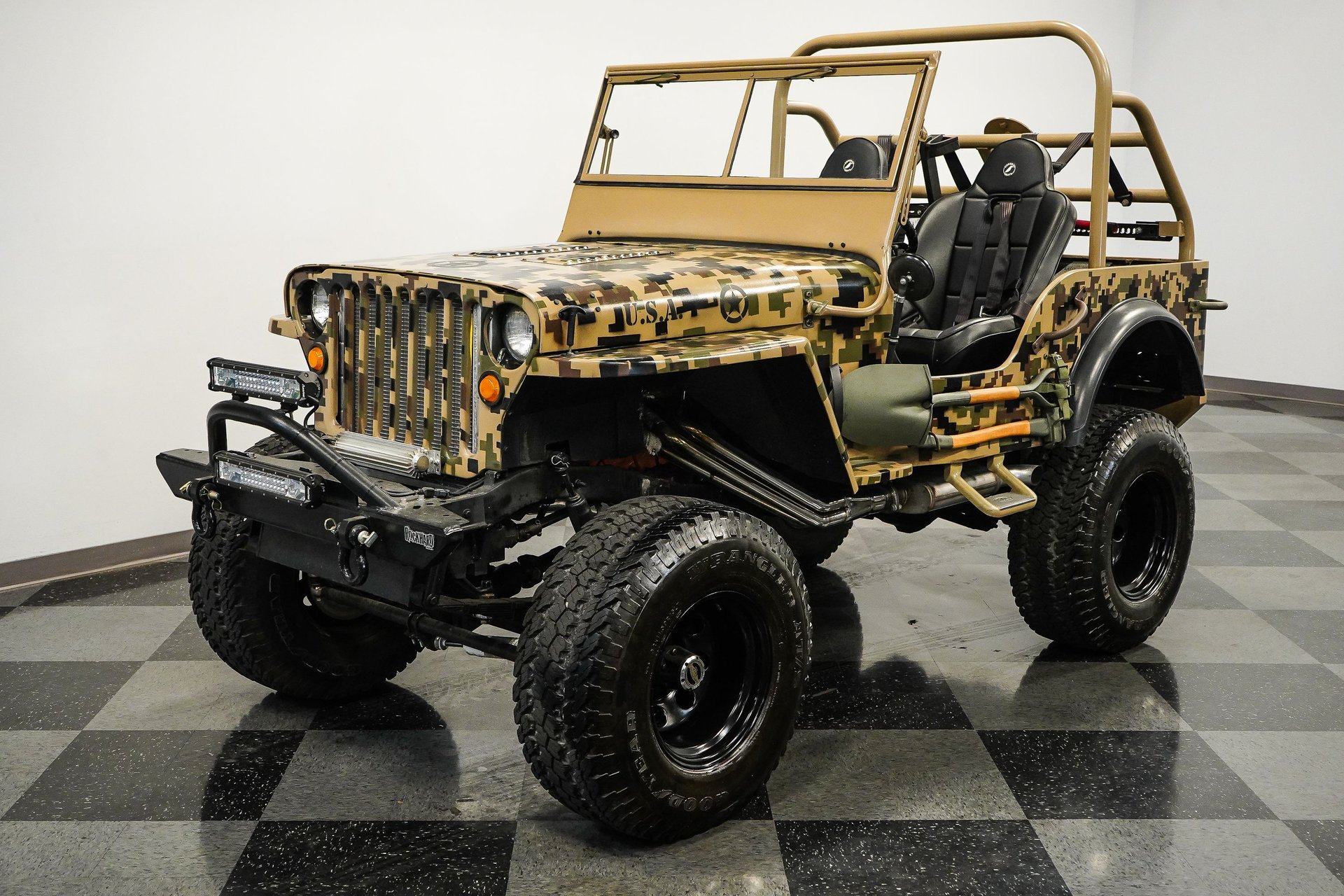 Sold: 1943 Ford GPW Jeep