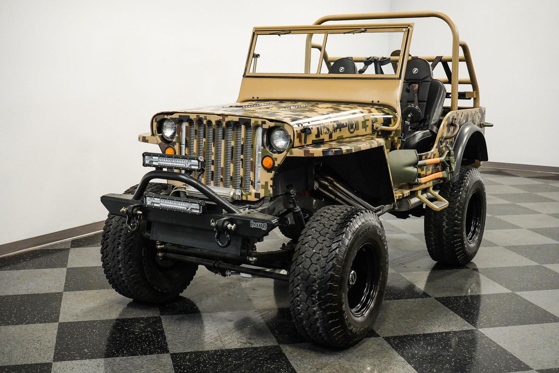 Sold: 1943 Ford GPW Jeep