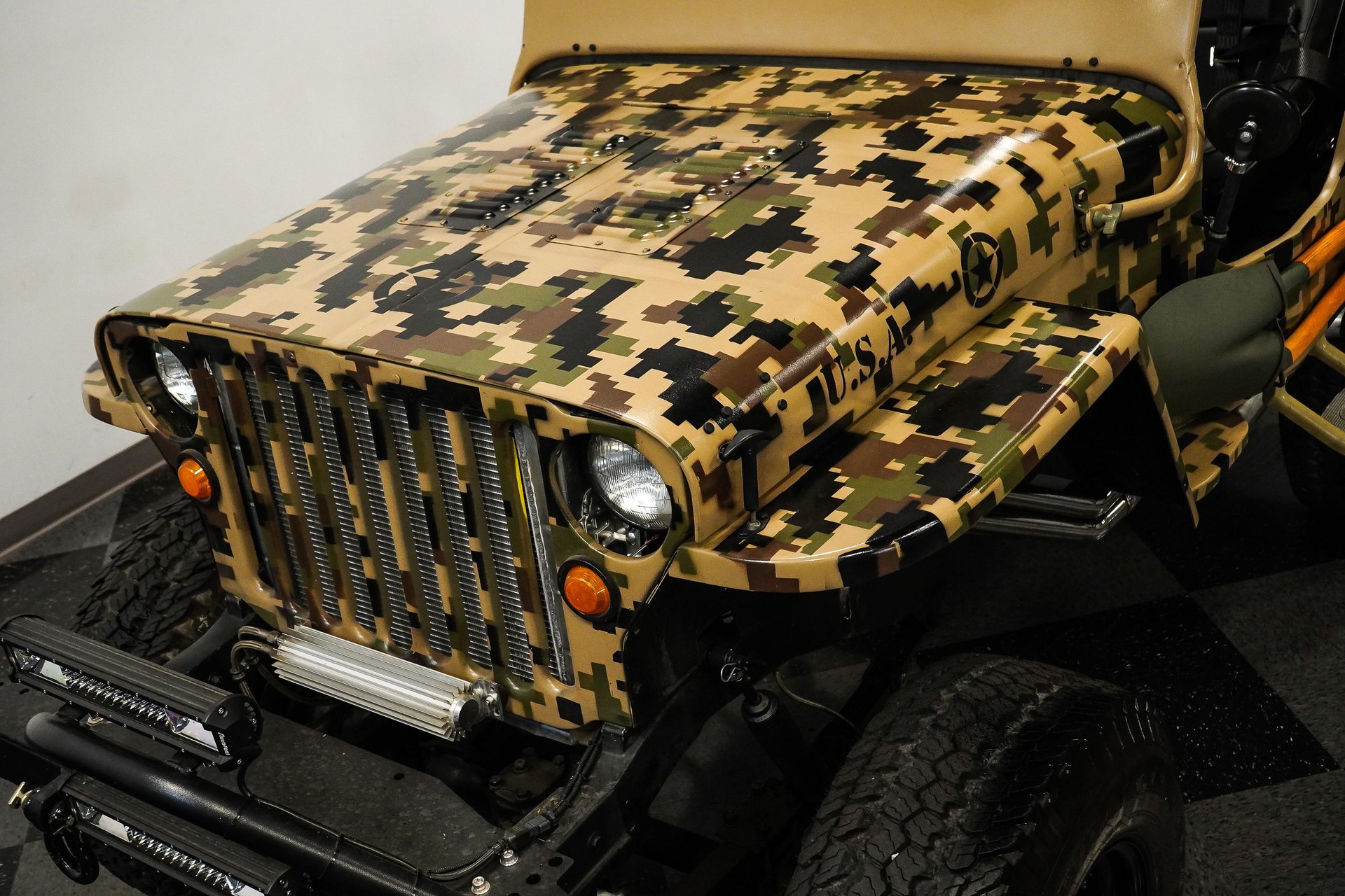 Sold: 1943 Ford GPW Jeep-1