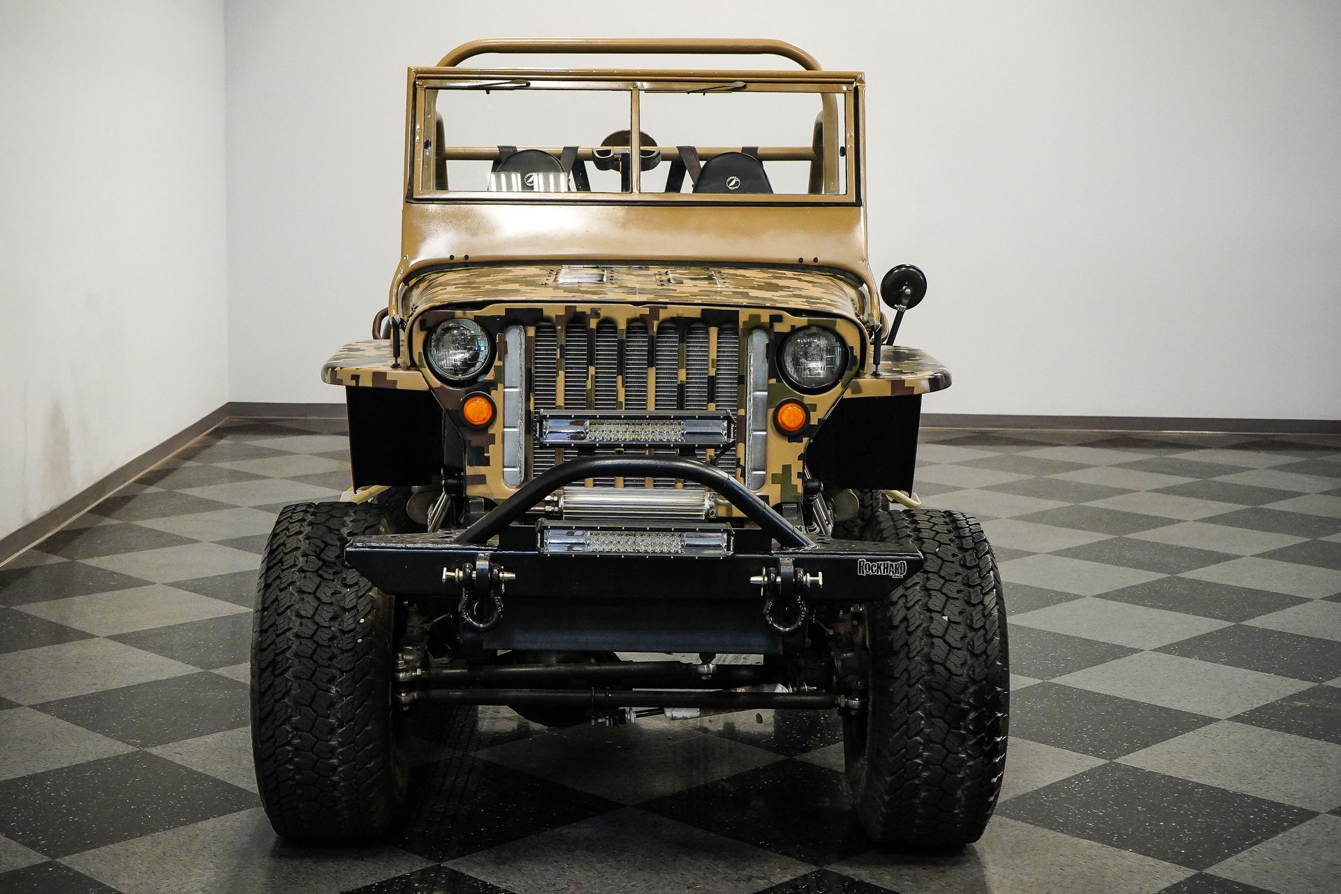 Sold: 1943 Ford GPW Jeep