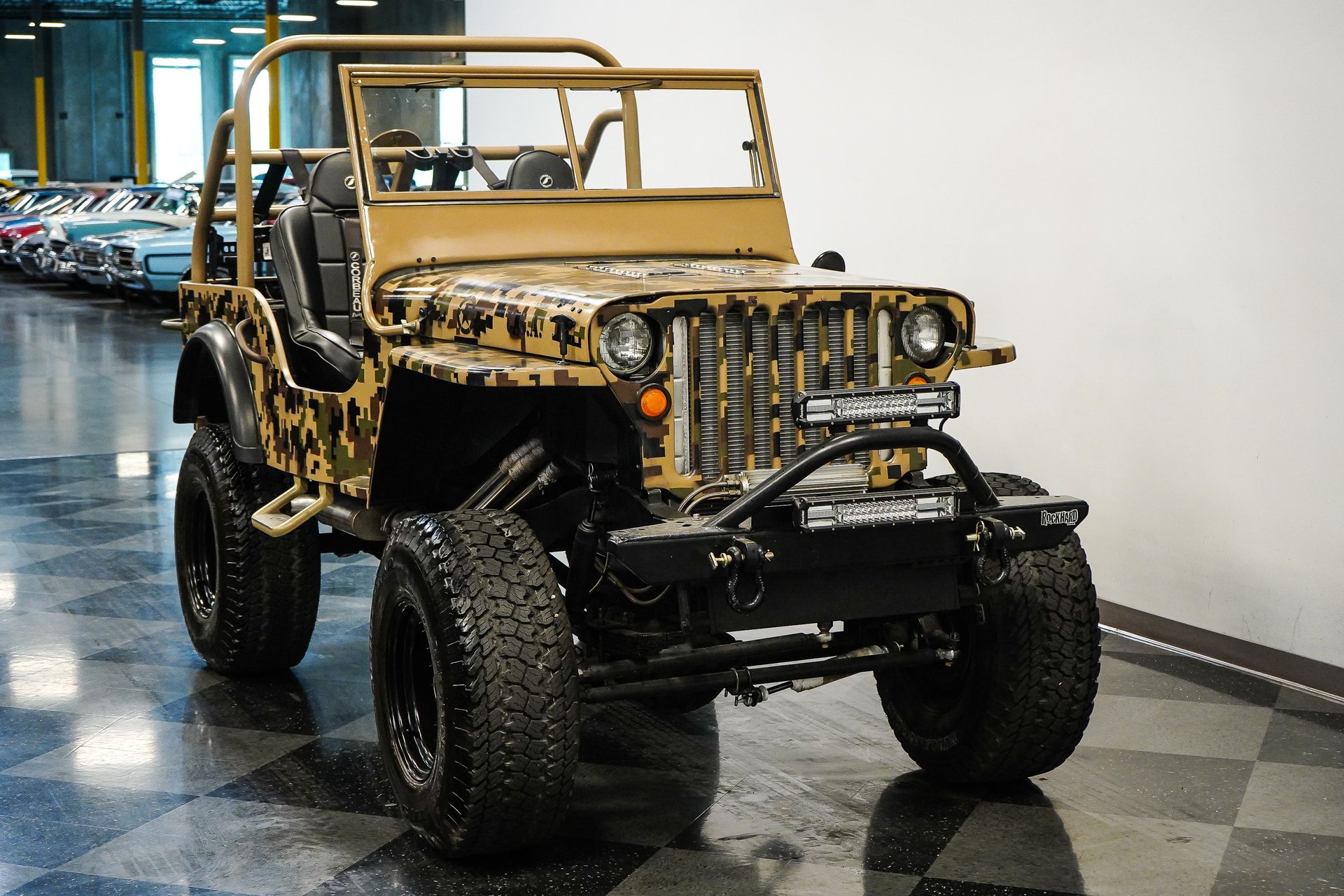 Sold: 1943 Ford GPW Jeep