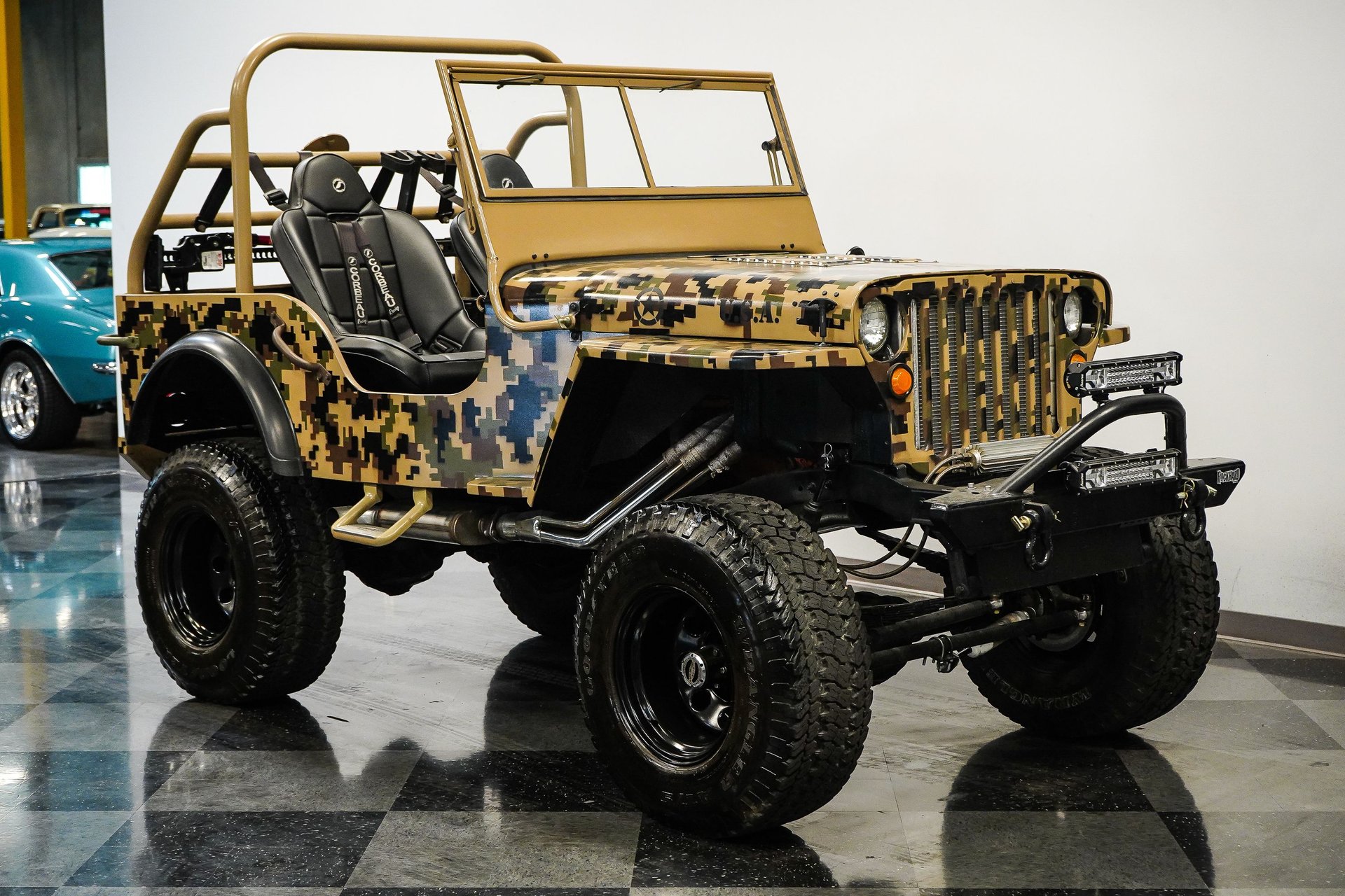 Sold: 1943 Ford GPW Jeep