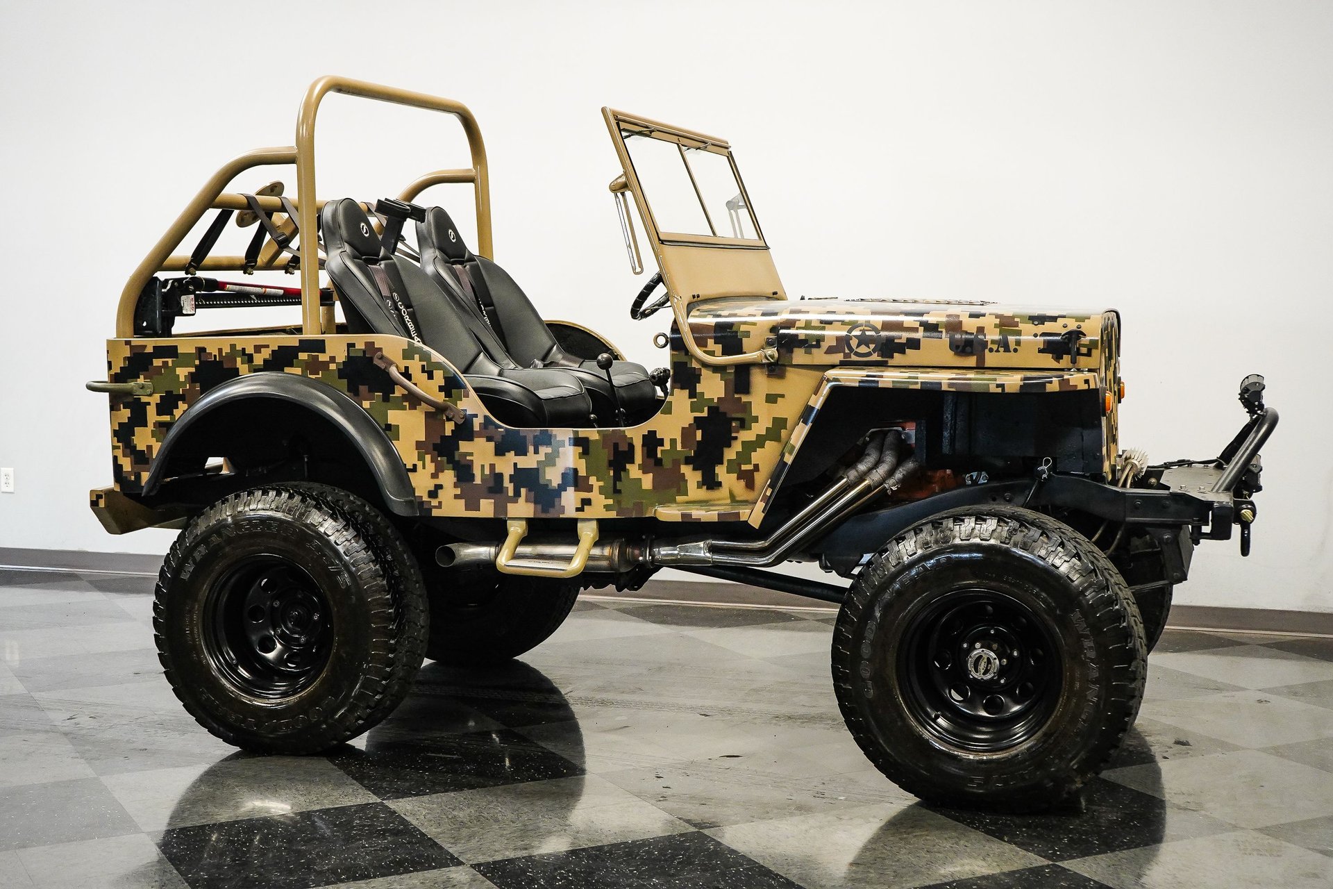 Sold: 1943 Ford GPW Jeep