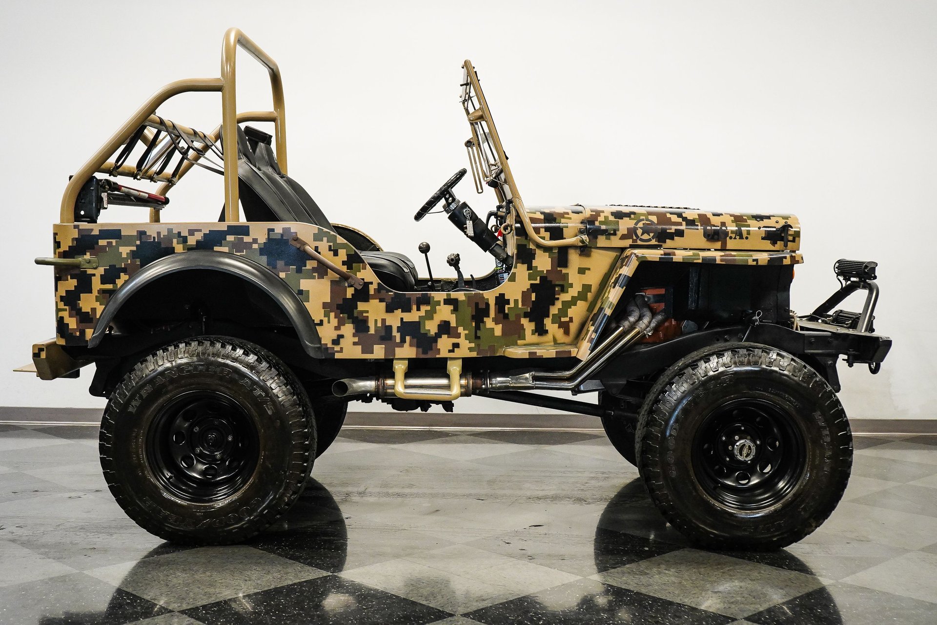 Sold: 1943 Ford GPW Jeep