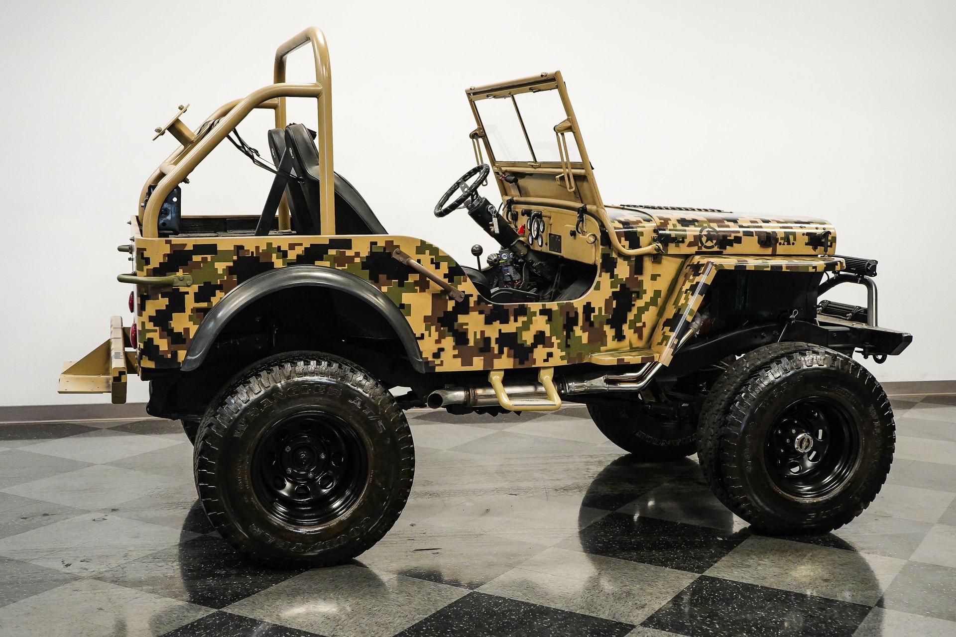 Sold: 1943 Ford GPW Jeep