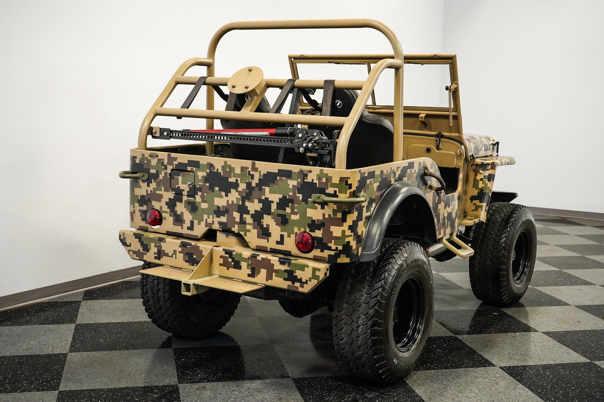 Sold: 1943 Ford GPW Jeep