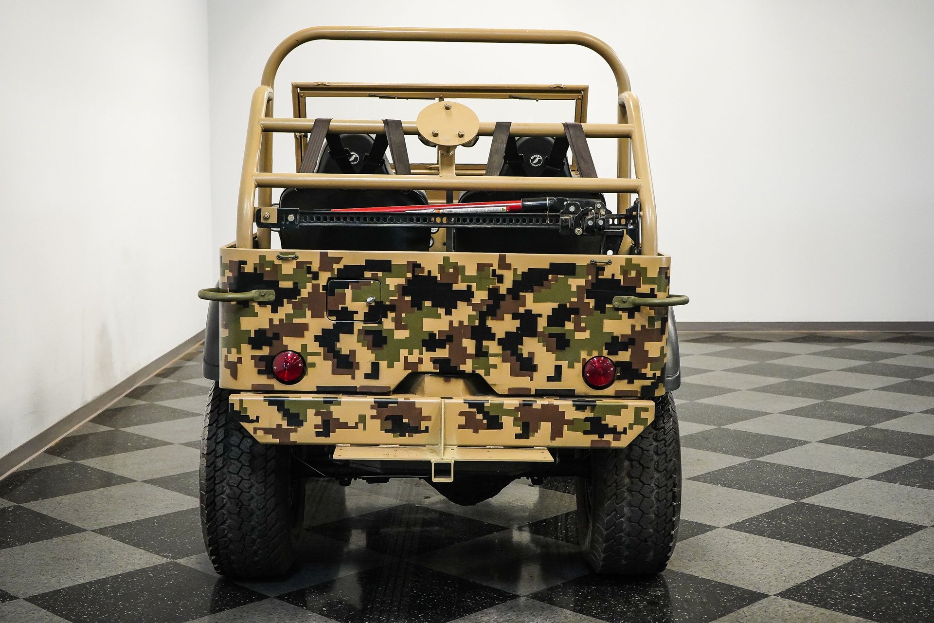 Sold: 1943 Ford GPW Jeep