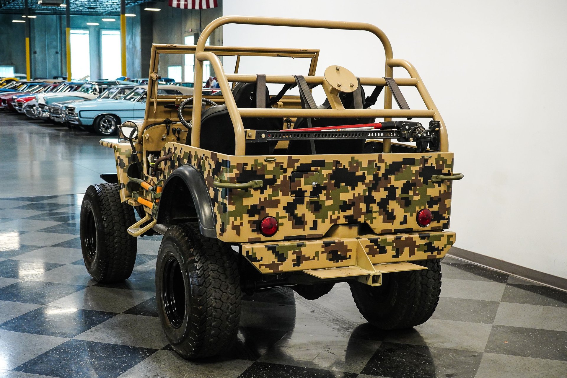 Sold: 1943 Ford GPW Jeep