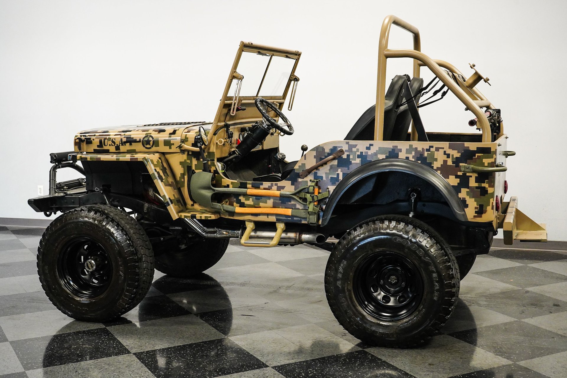 Sold: 1943 Ford GPW Jeep