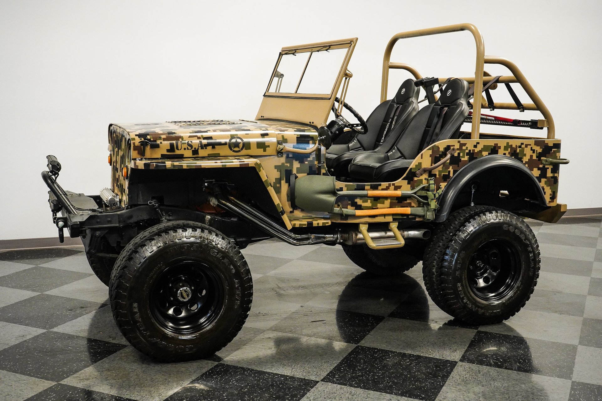 Sold: 1943 Ford GPW Jeep